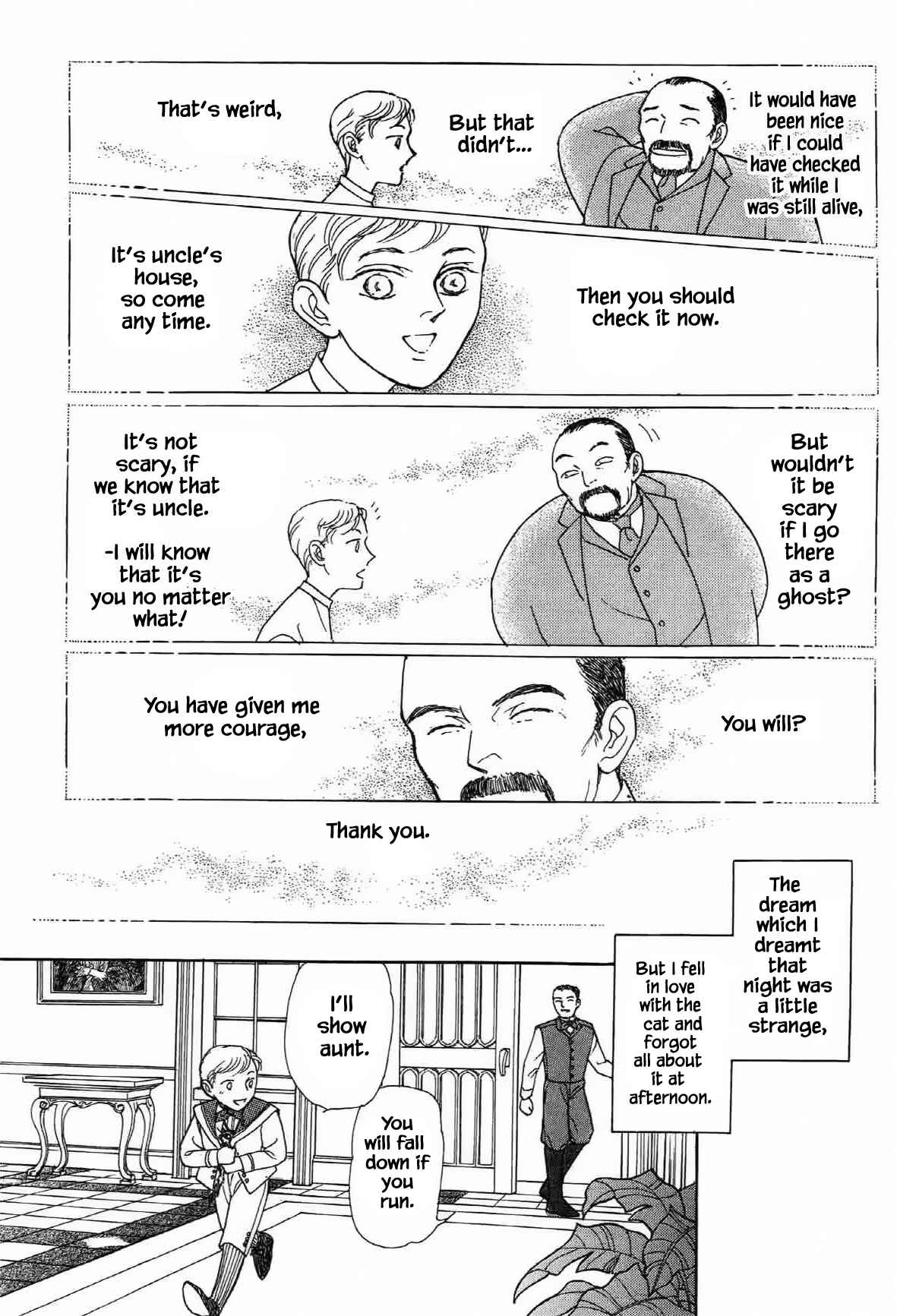 Page 12 Chapter 6 The Cat Is in a Secret Place