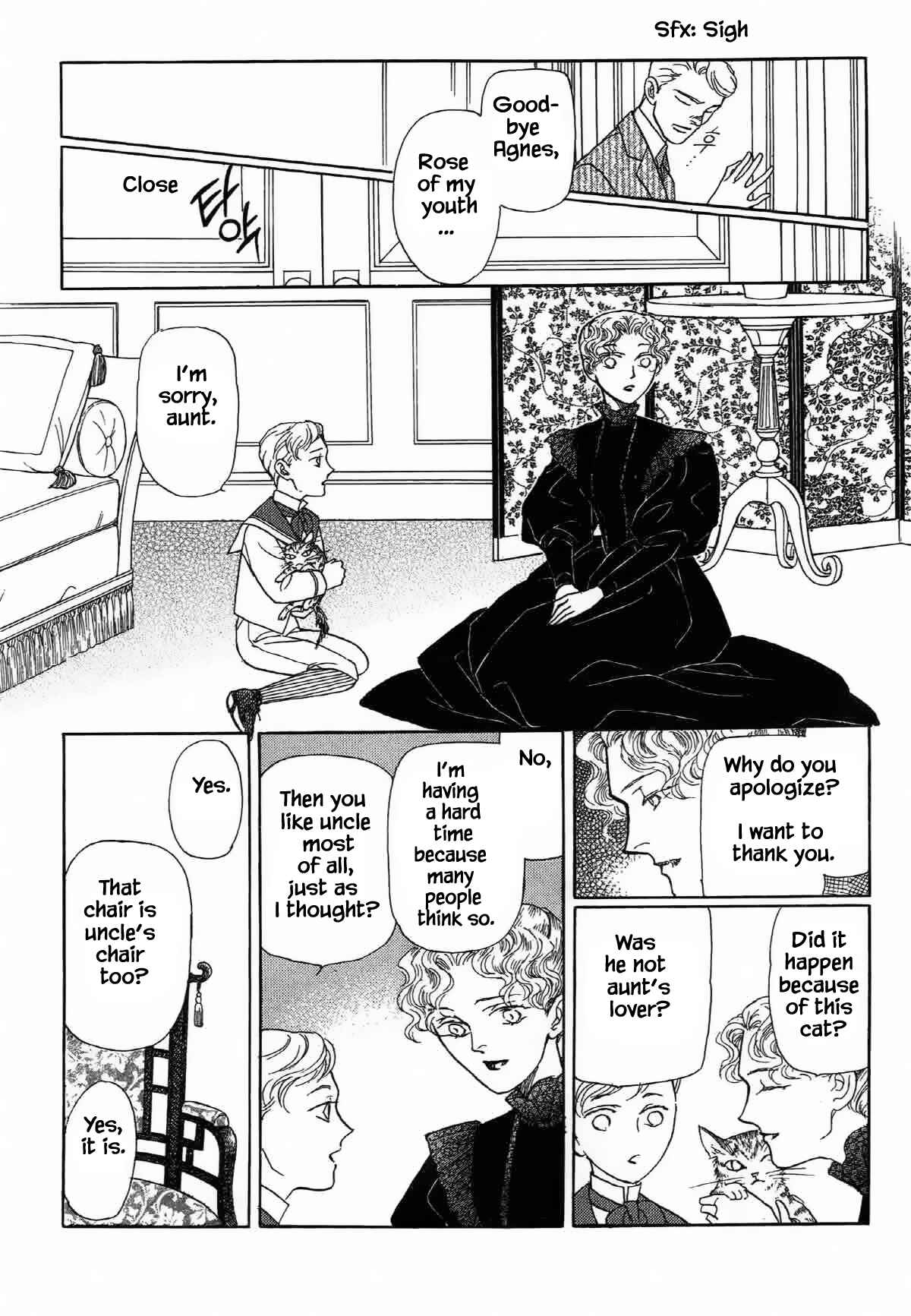 Page 16 Chapter 6 The Cat Is in a Secret Place