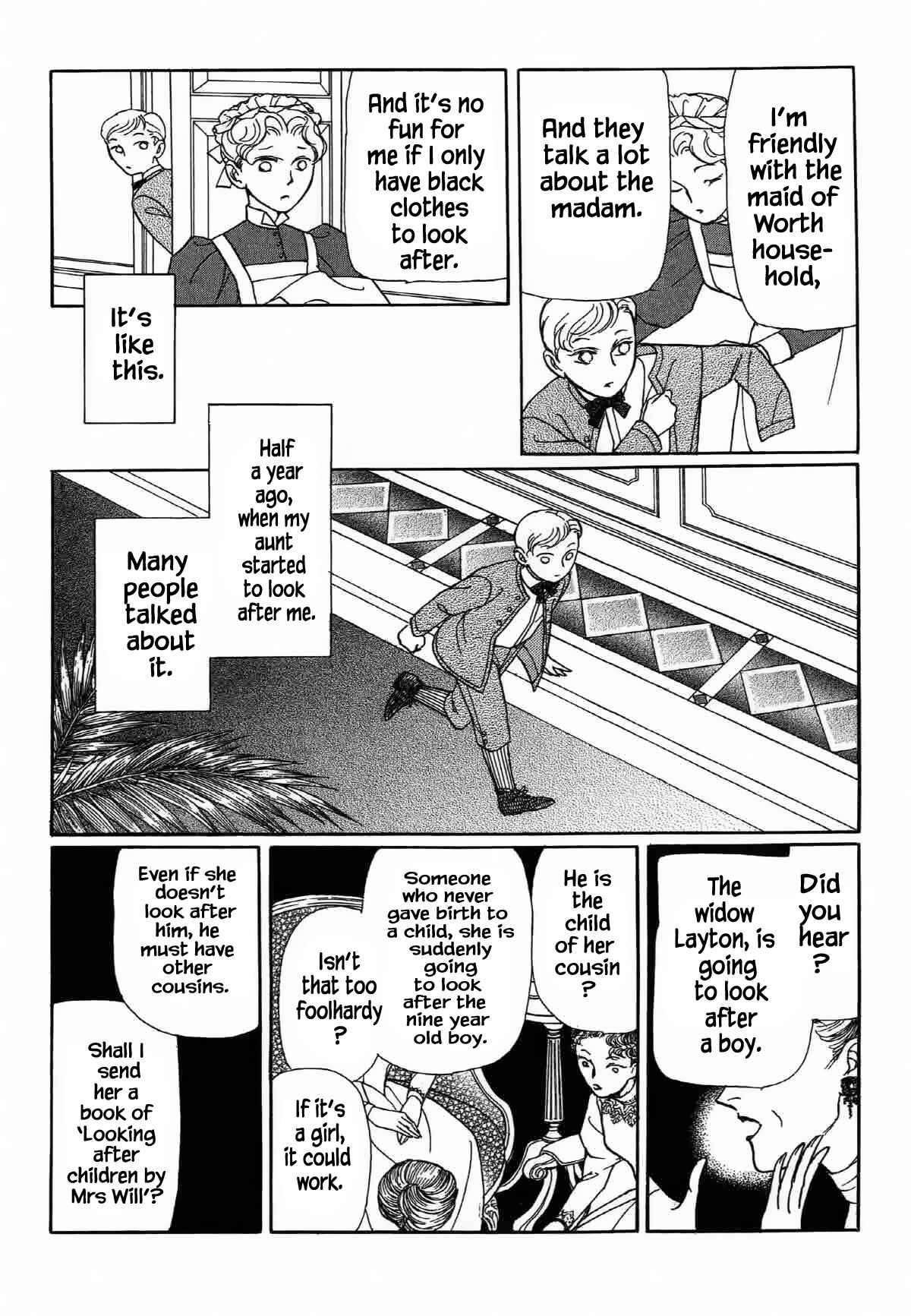 Page 4 Chapter 6 The Cat Is in a Secret Place