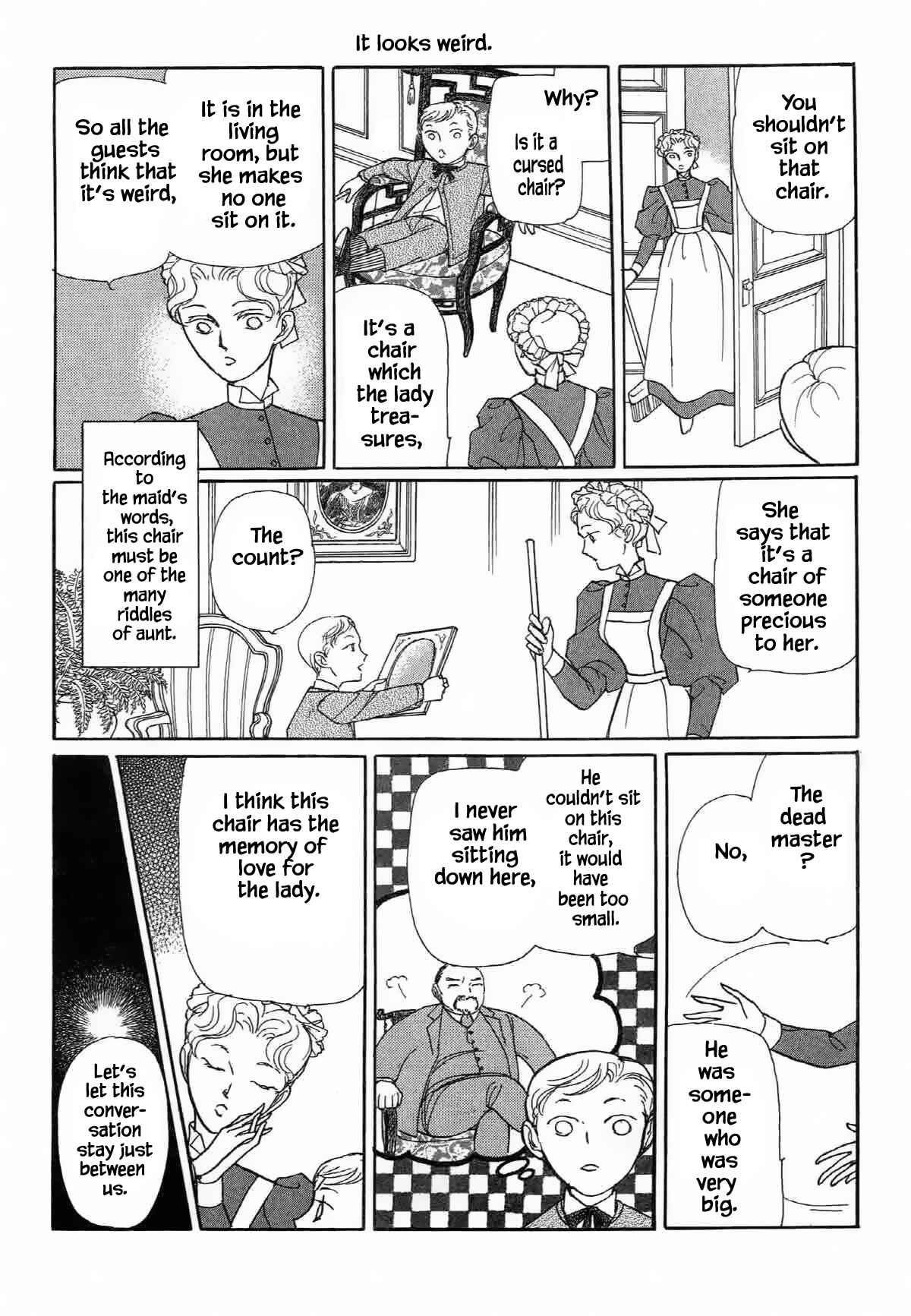 Page 8 Chapter 6 The Cat Is in a Secret Place