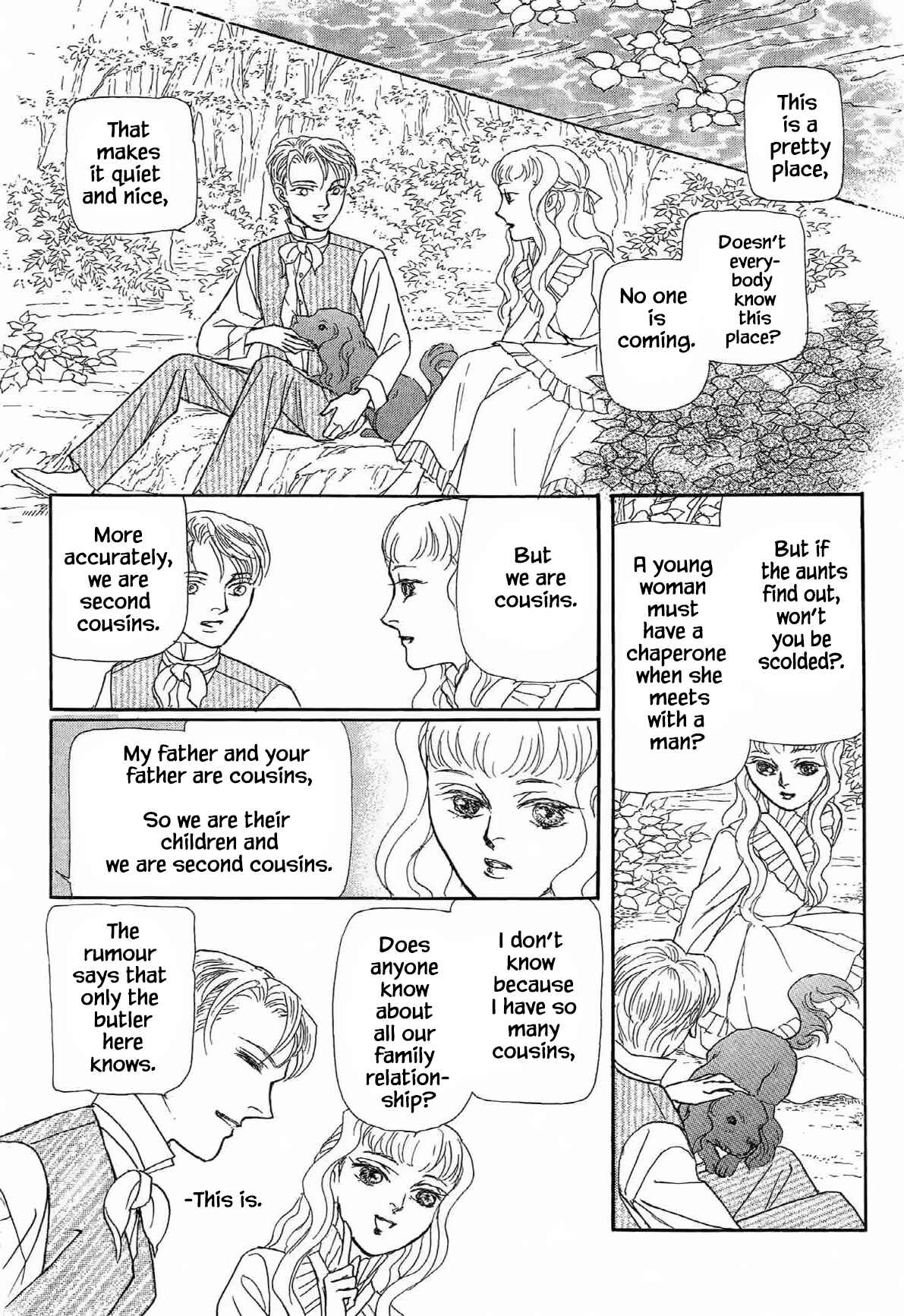 Page 1 Chapter 9.2 The Cat Is in a Secret Place