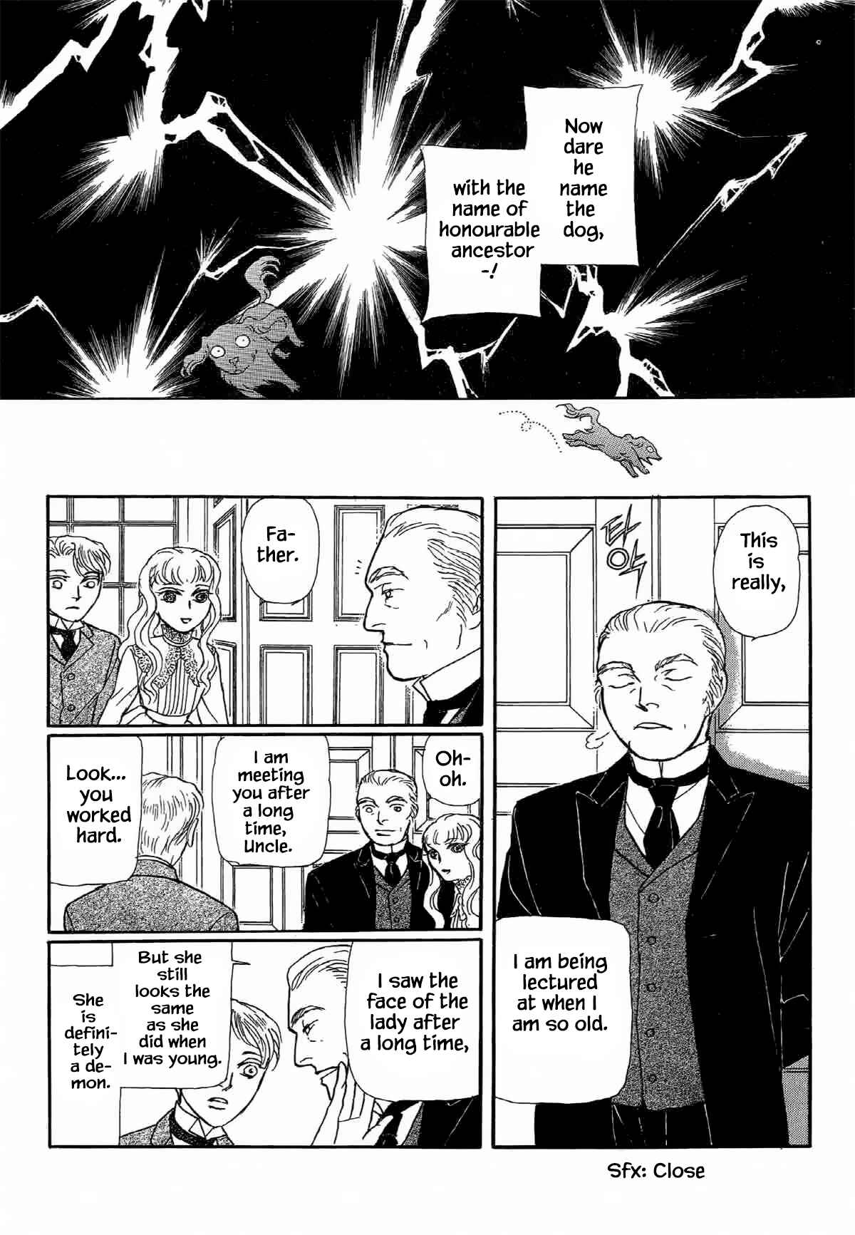 Page 10 Chapter 9.2 The Cat Is in a Secret Place