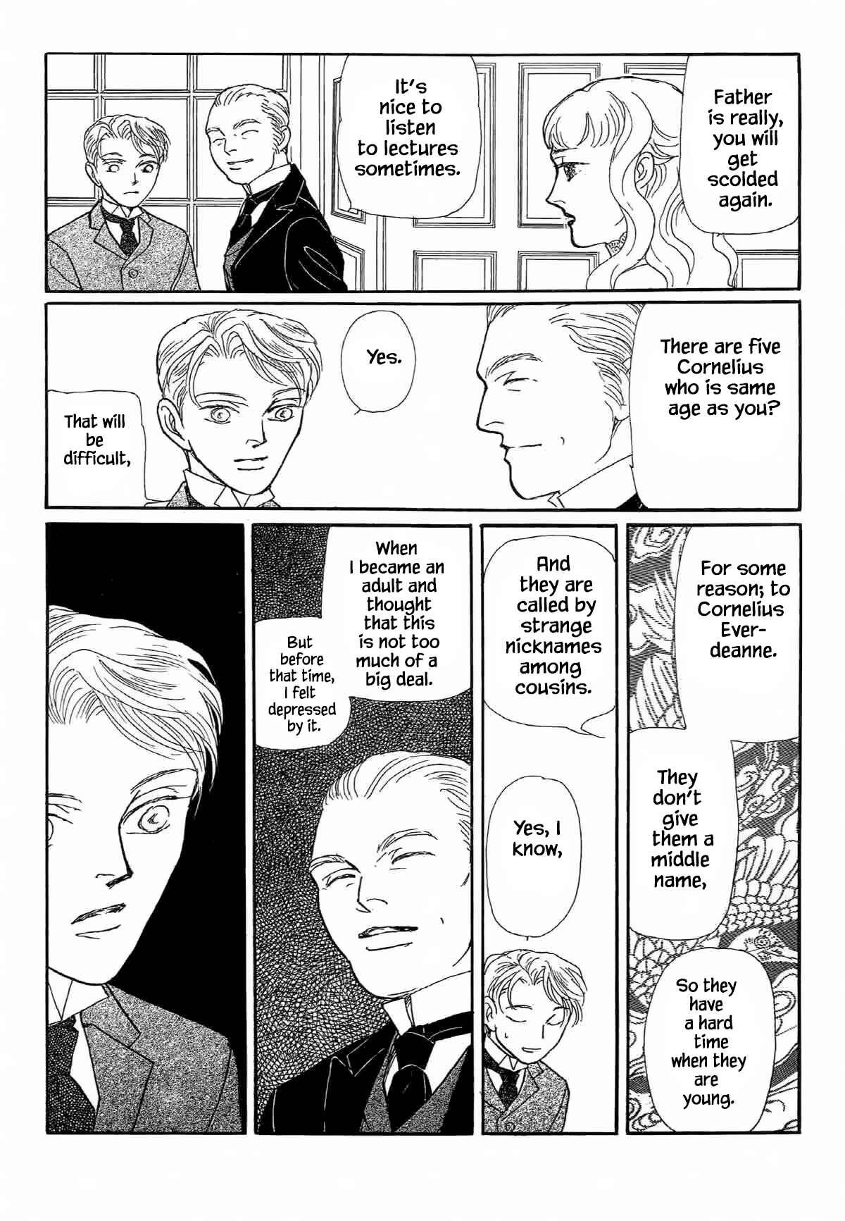 Page 11 Chapter 9.2 The Cat Is in a Secret Place