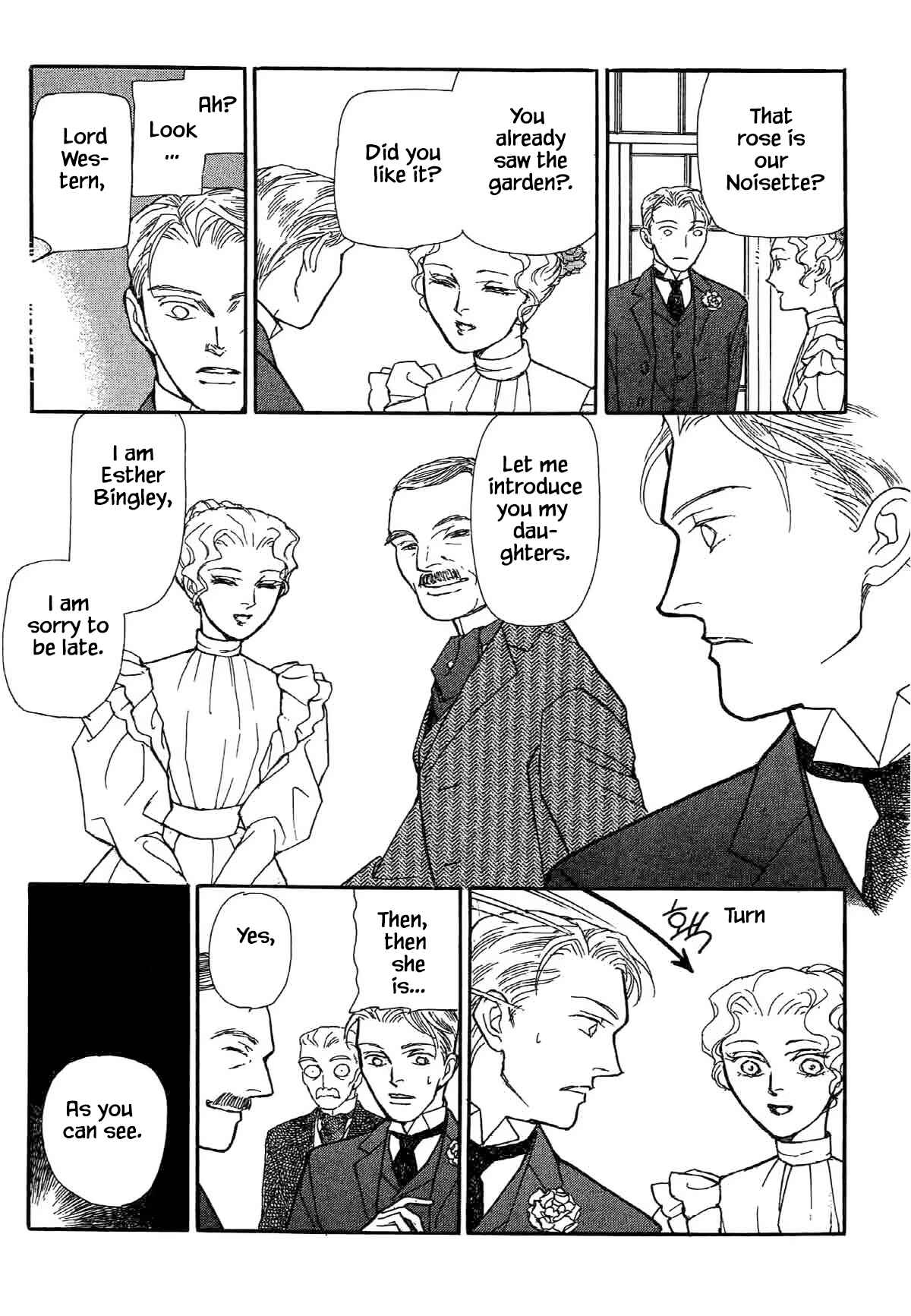 Page 13 Chapter 10.1 The Cat Is in a Secret Place