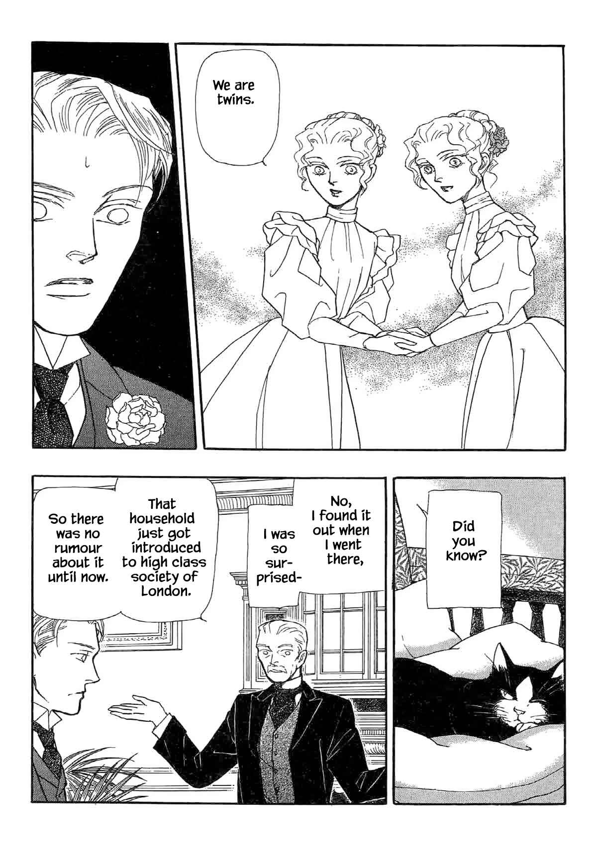 Page 14 Chapter 10.1 The Cat Is in a Secret Place