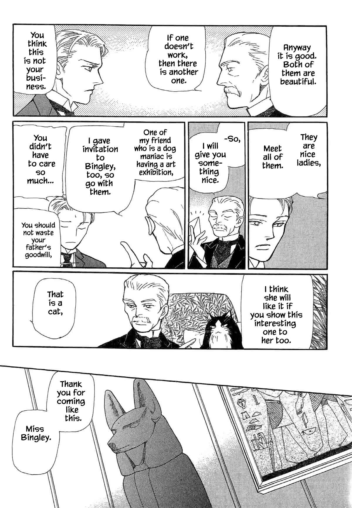 Page 15 Chapter 10.1 The Cat Is in a Secret Place
