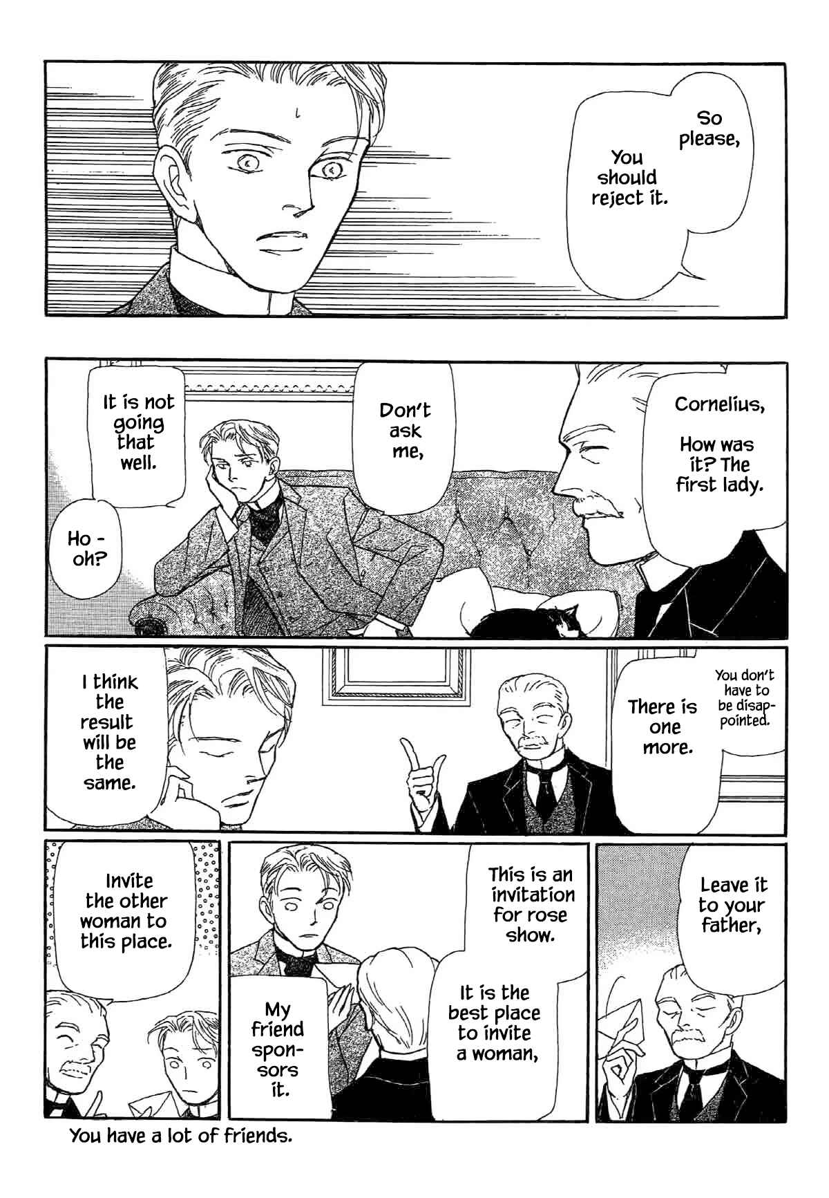 Page 19 Chapter 10.1 The Cat Is in a Secret Place