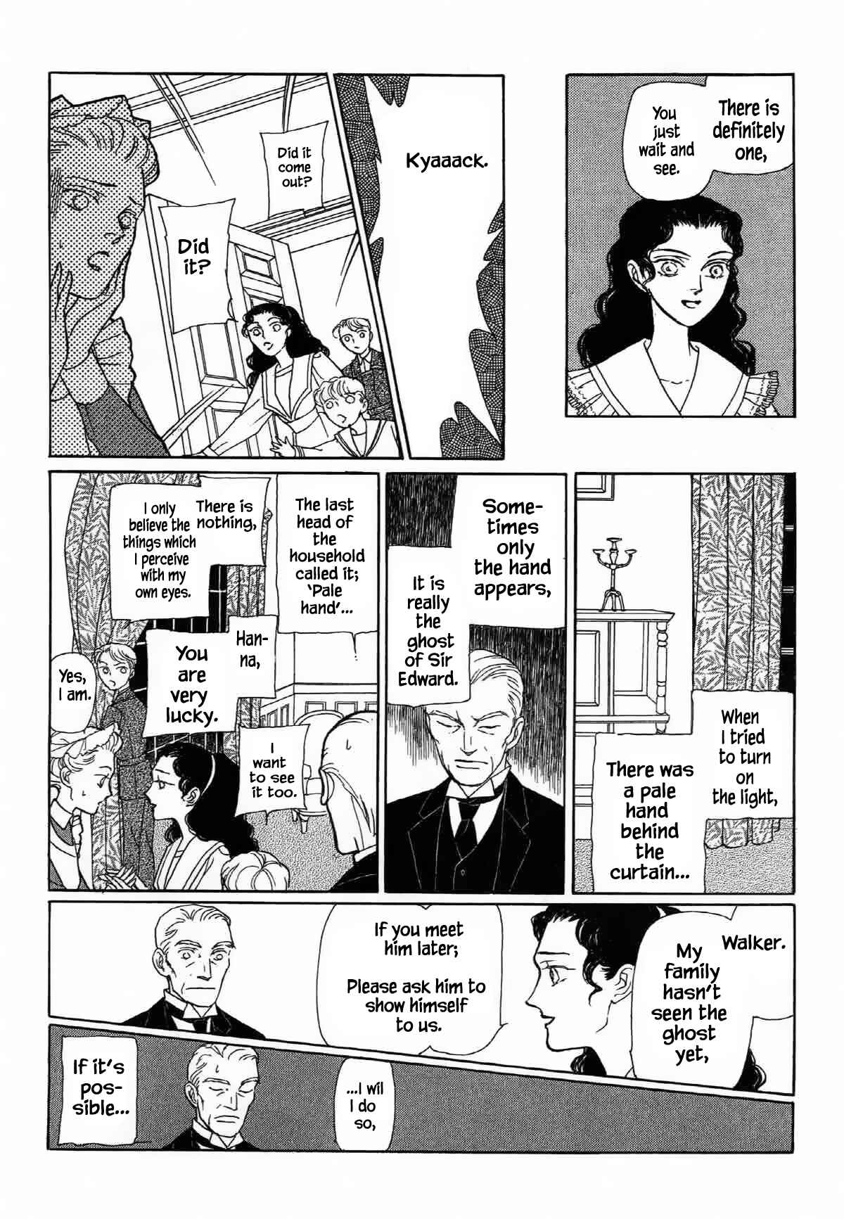 Page 5 Chapter 7.1 The Cat Is in a Secret Place