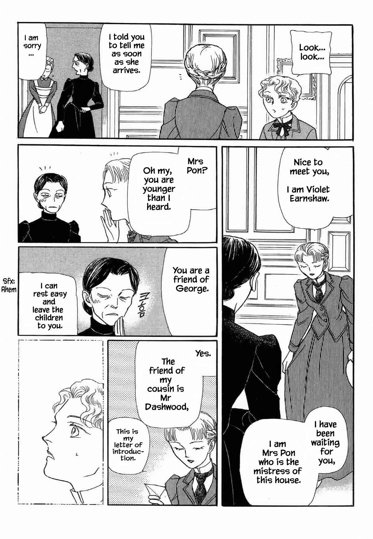 Page 11 Chapter 14.1 The Cat Is in a Secret Place