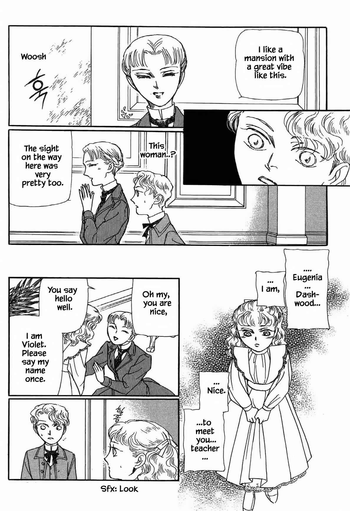 Page 13 Chapter 14.1 The Cat Is in a Secret Place
