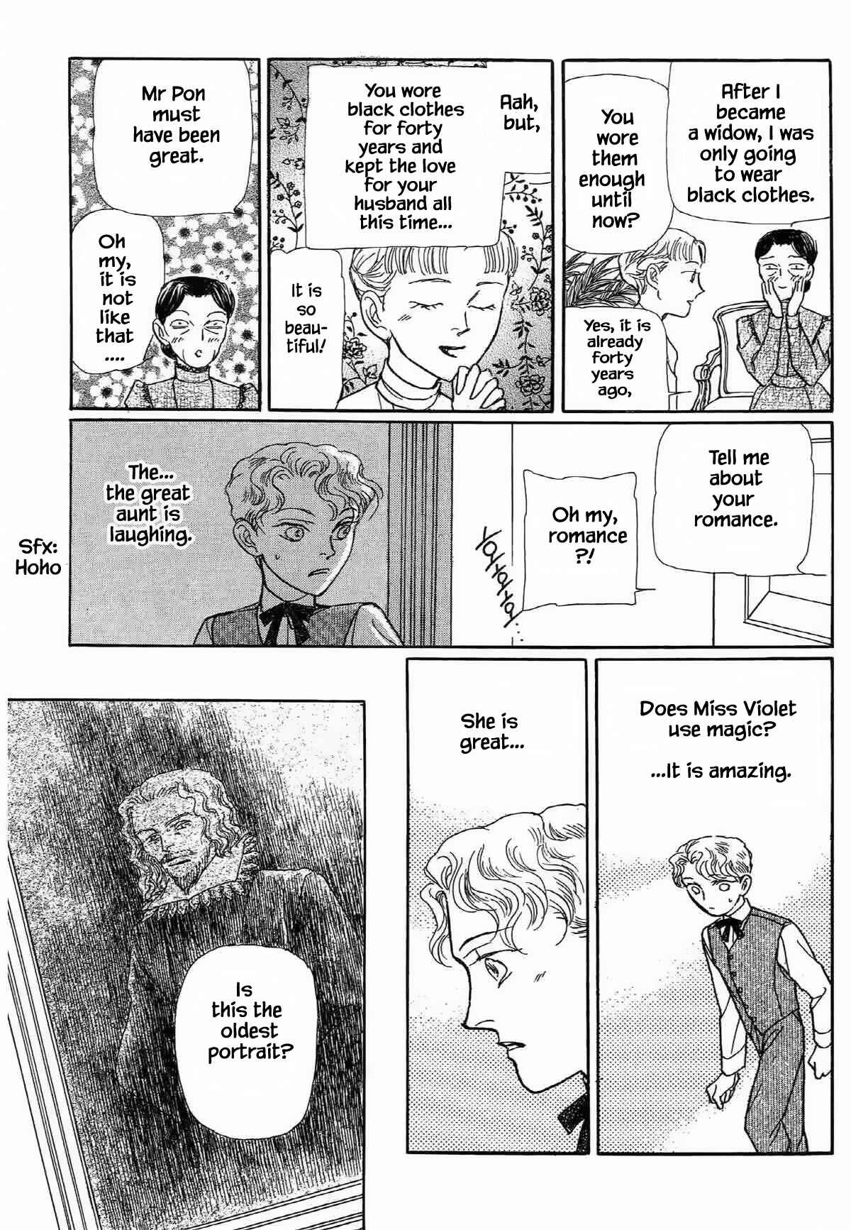 Page 16 Chapter 14.1 The Cat Is in a Secret Place