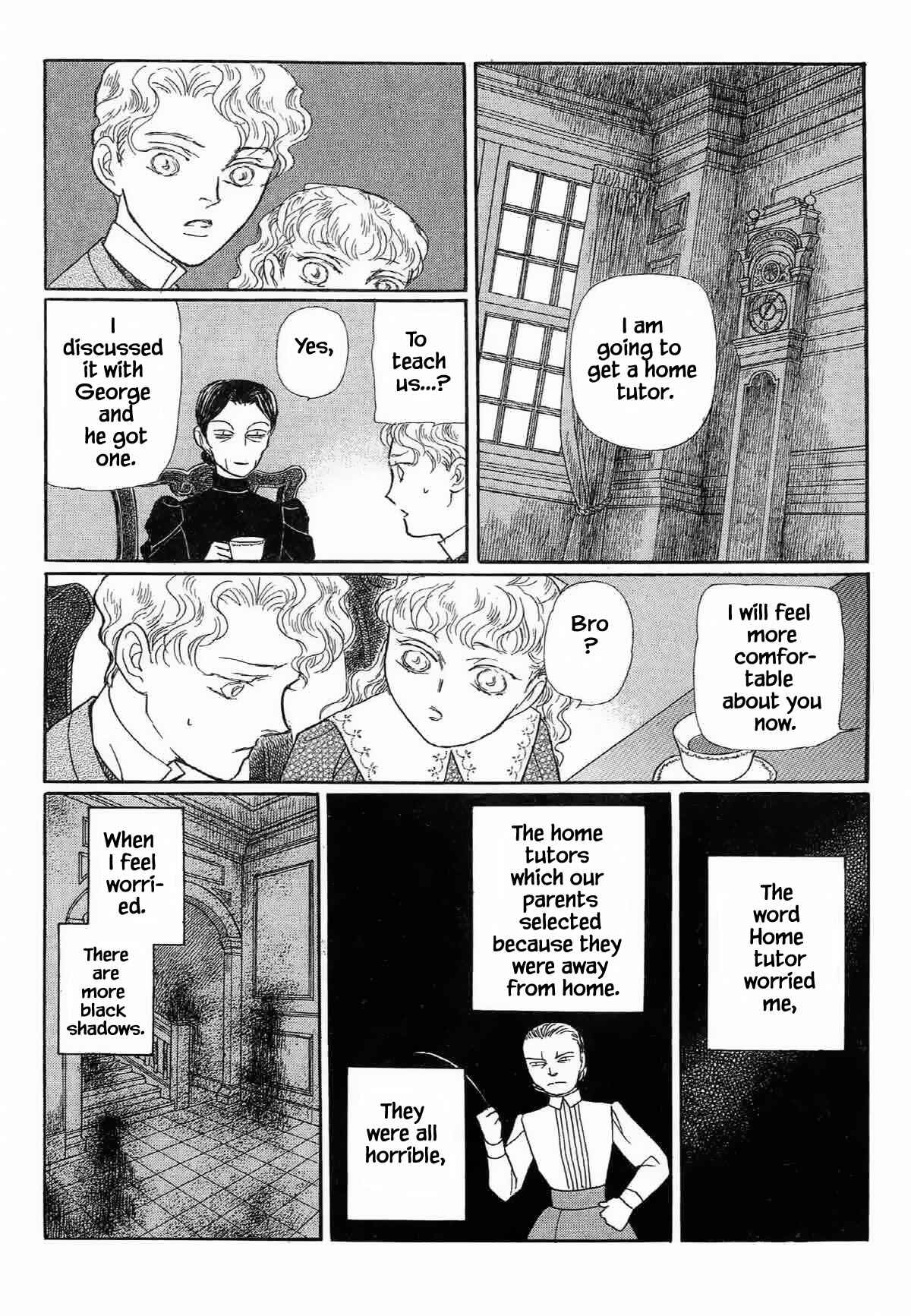 Page 7 Chapter 14.1 The Cat Is in a Secret Place
