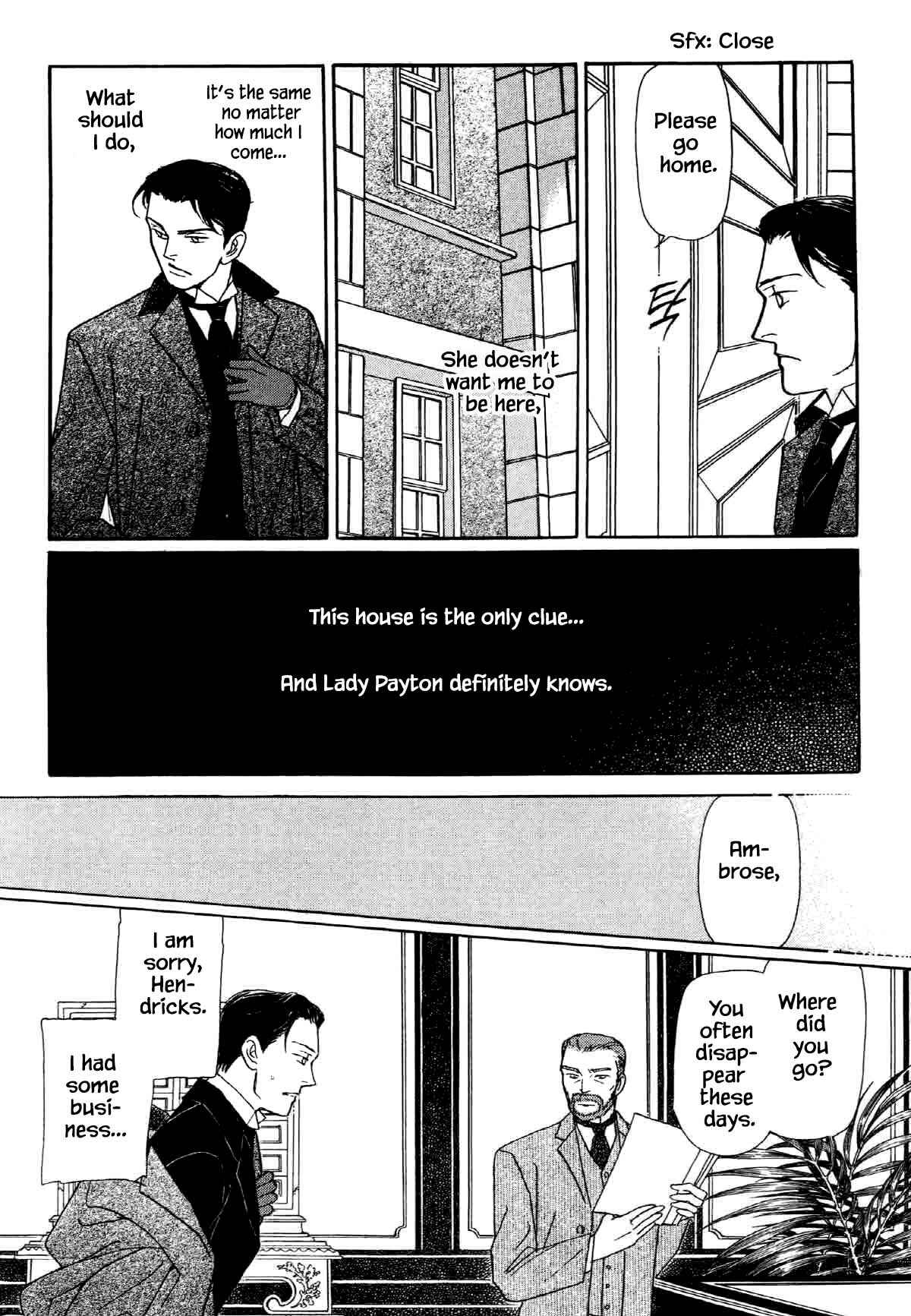 Page 14 Chapter 20.2 The Cat Is in a Secret Place