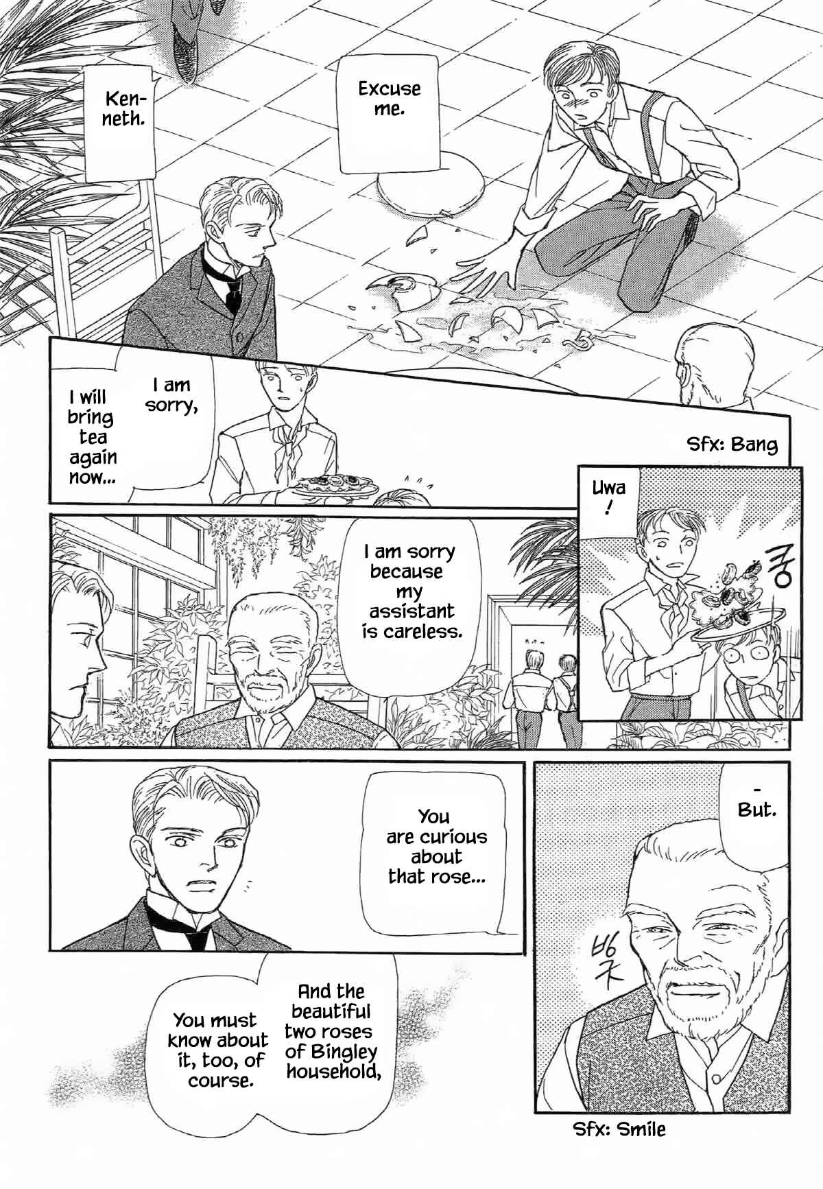 Page 11 Chapter 10.2 The Cat Is in a Secret Place