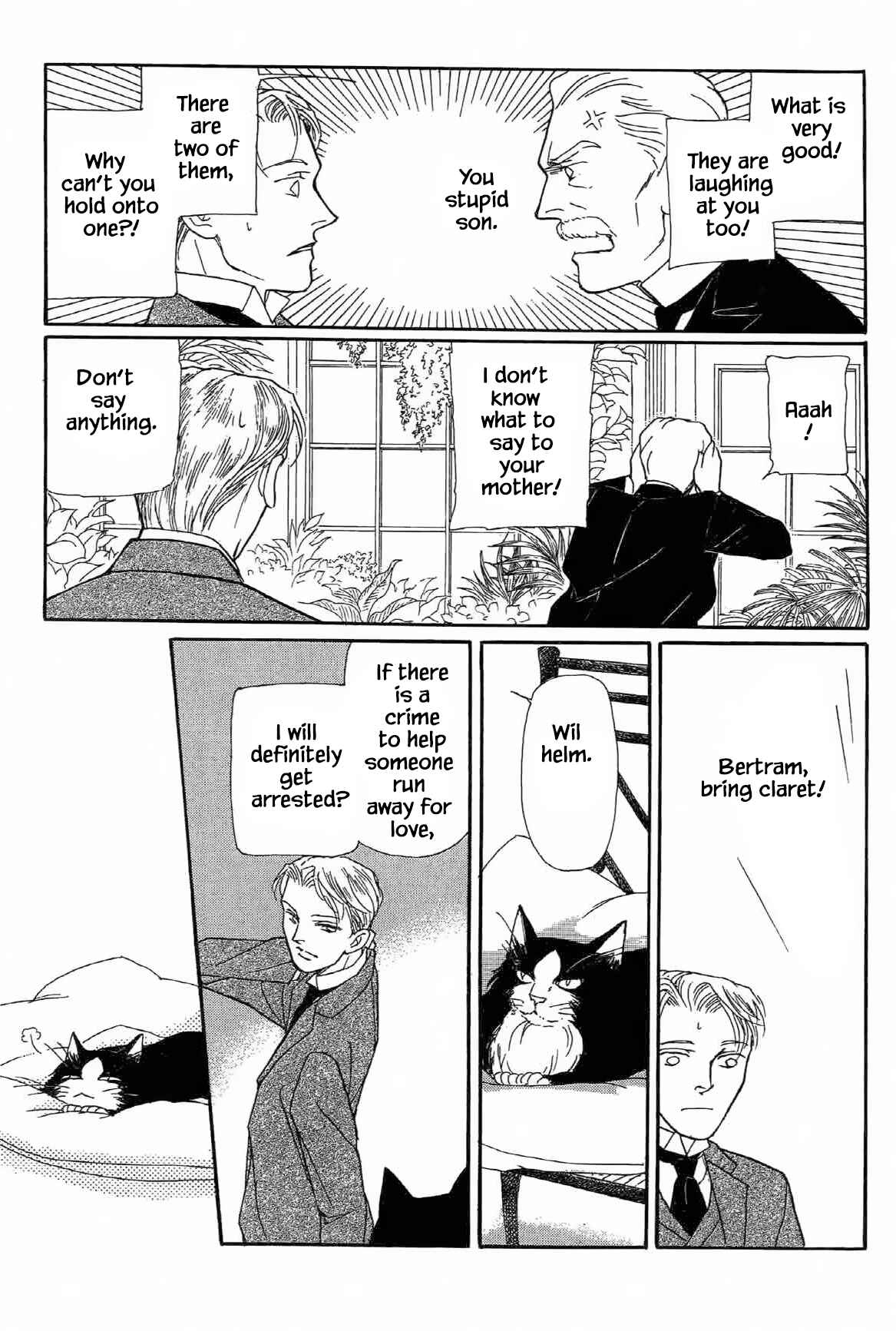 Page 22 Chapter 10.2 The Cat Is in a Secret Place