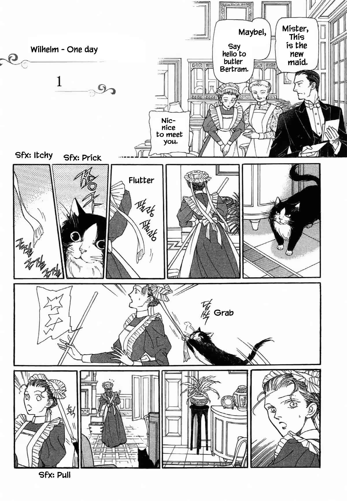 Page 1 Chapter 5.1 The Cat Is in a Secret Place