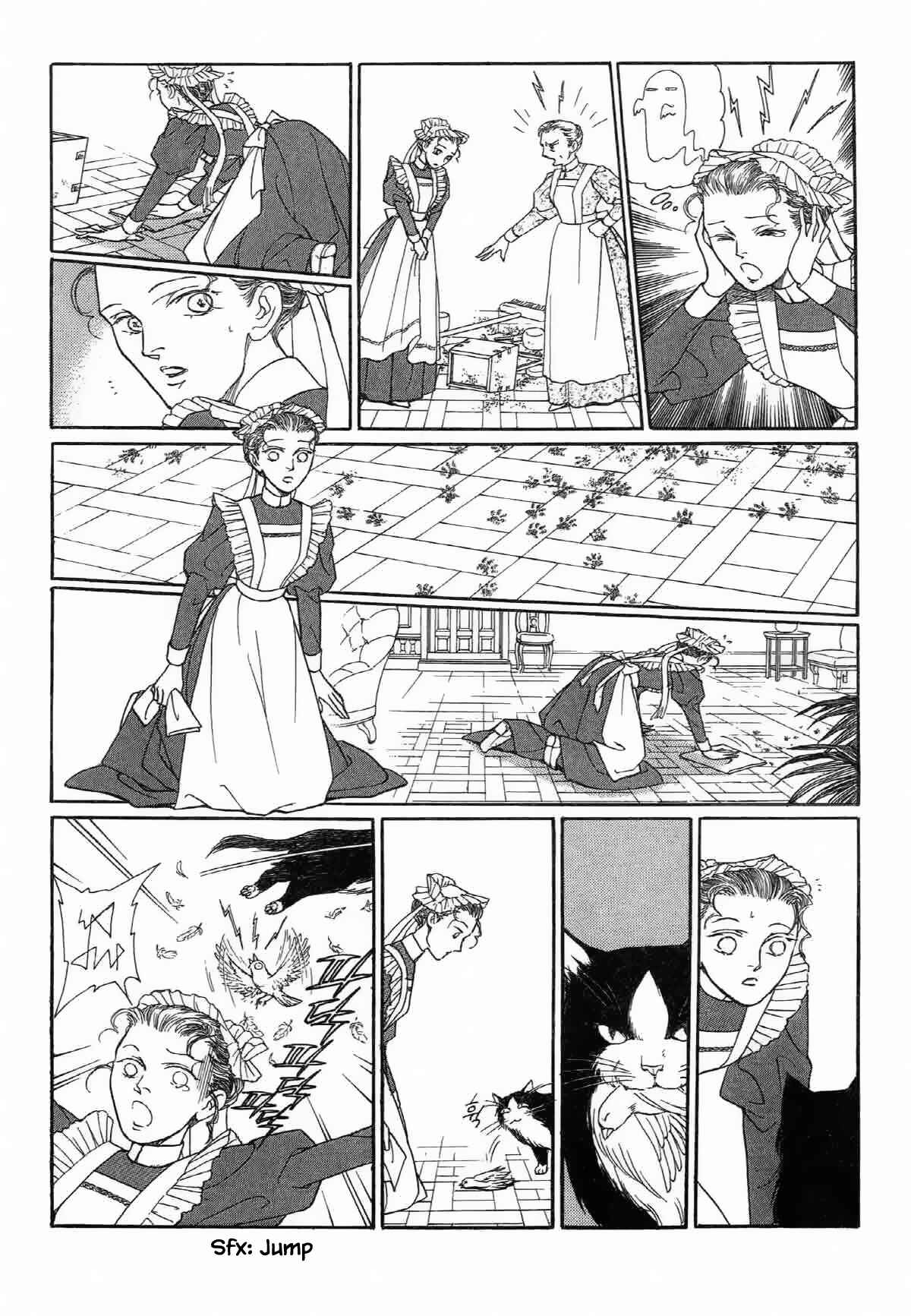 Page 2 Chapter 5.1 The Cat Is in a Secret Place