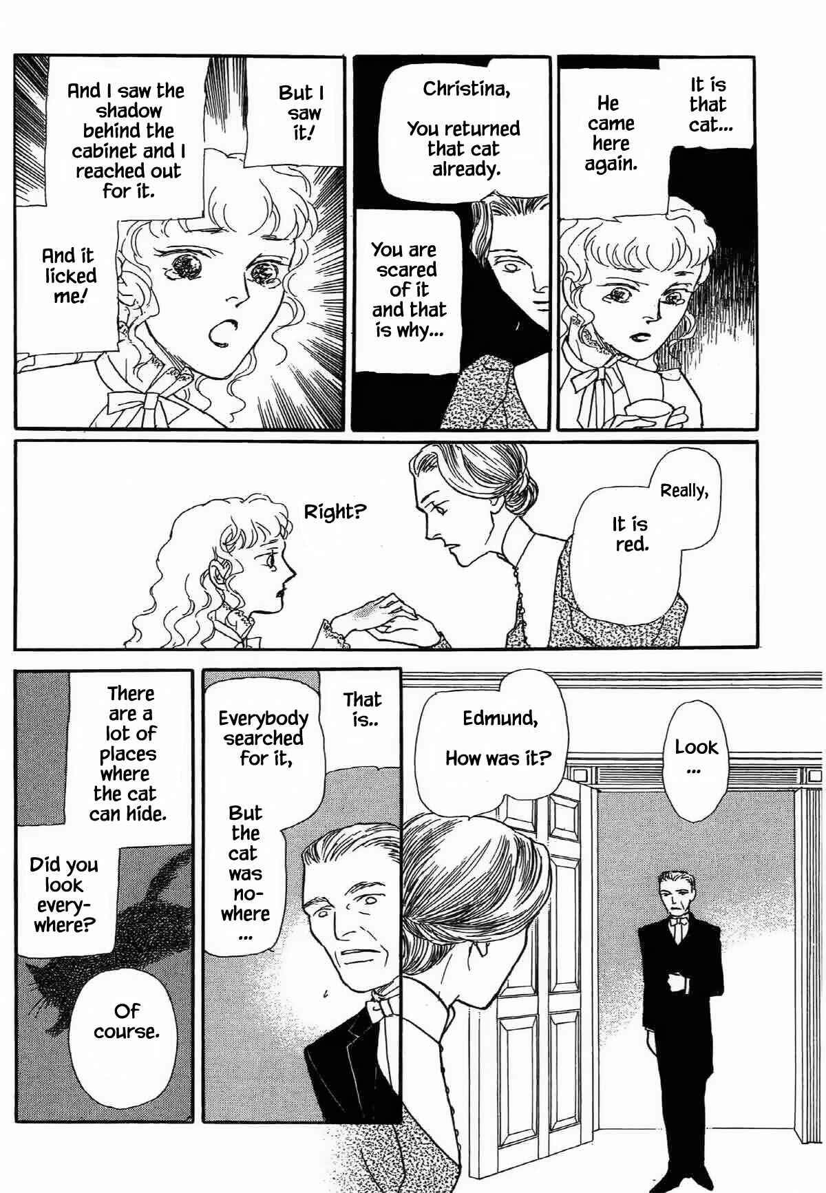 Page 19 Chapter 15 The Cat Is in a Secret Place