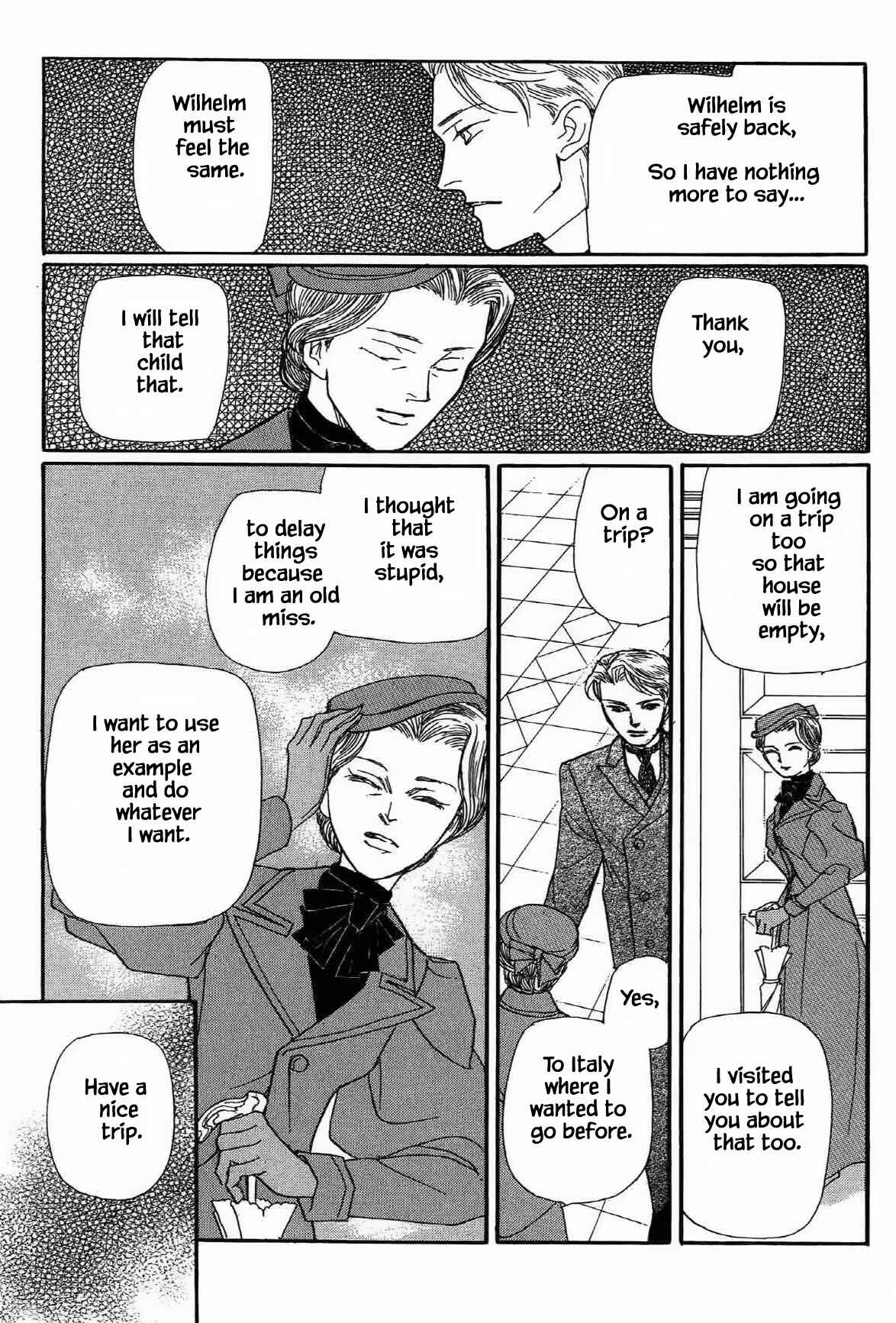 Page 23 Chapter 15 The Cat Is in a Secret Place