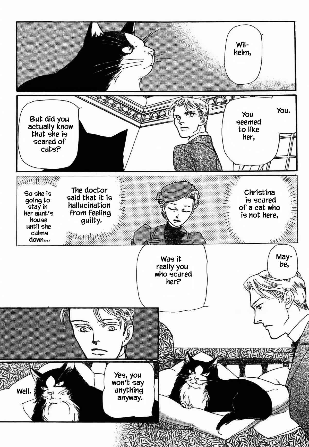 Page 24 Chapter 15 The Cat Is in a Secret Place