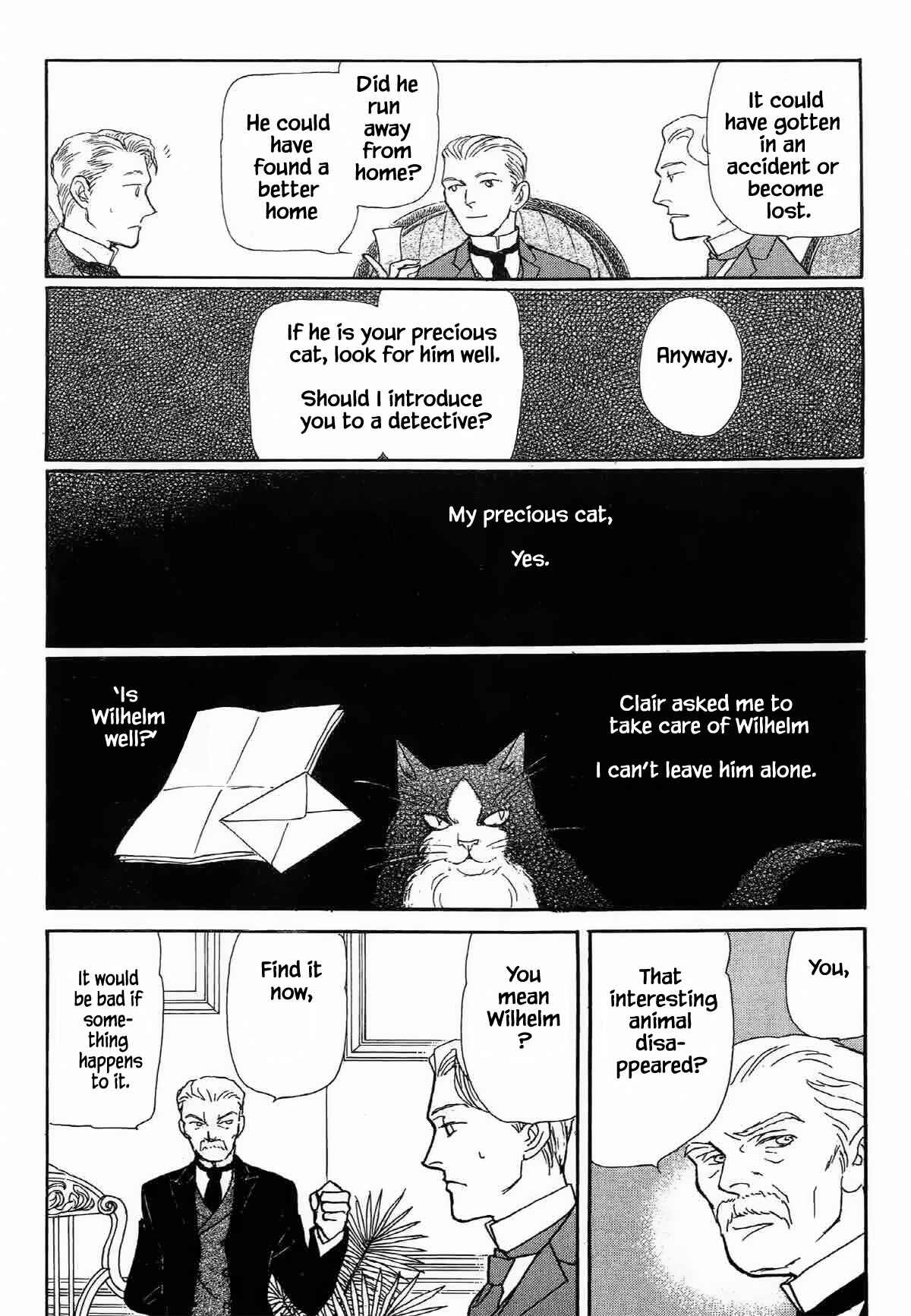 Page 4 Chapter 15 The Cat Is in a Secret Place