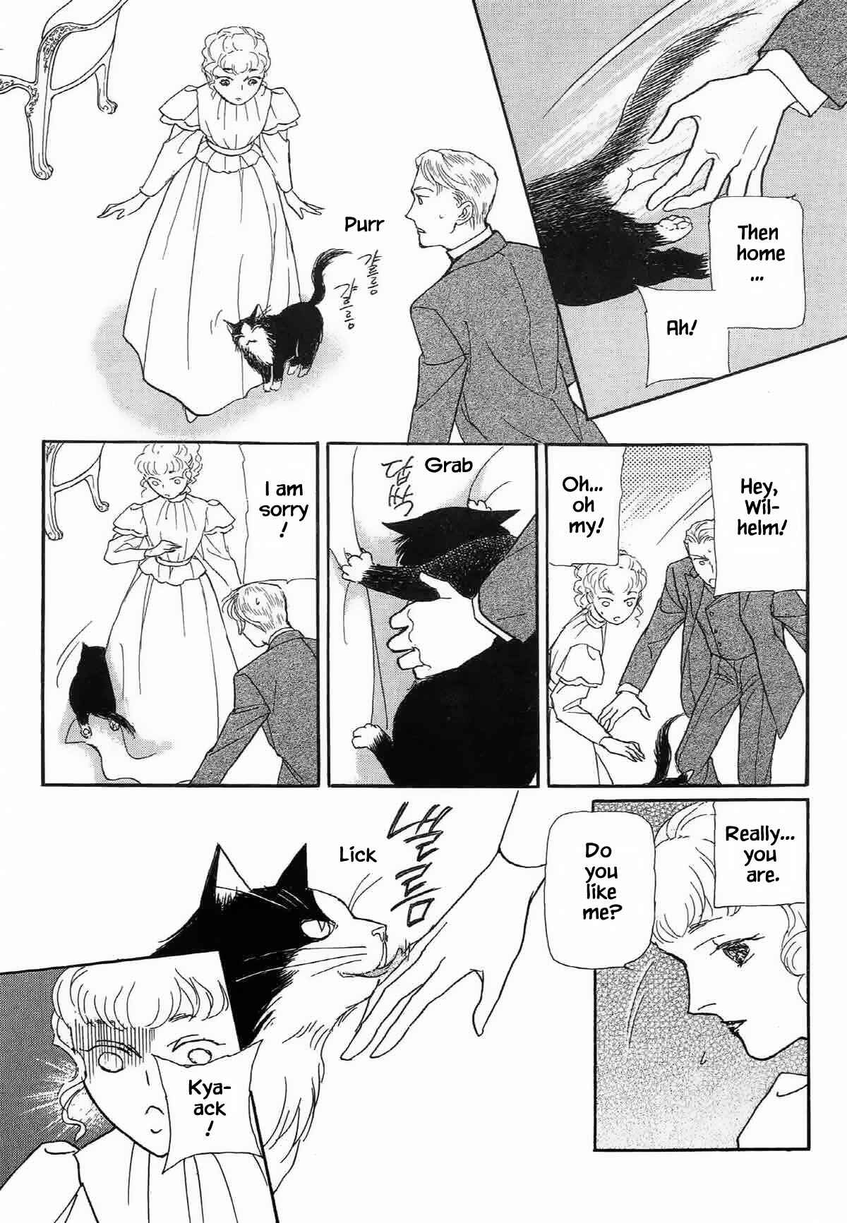 Page 8 Chapter 15 The Cat Is in a Secret Place