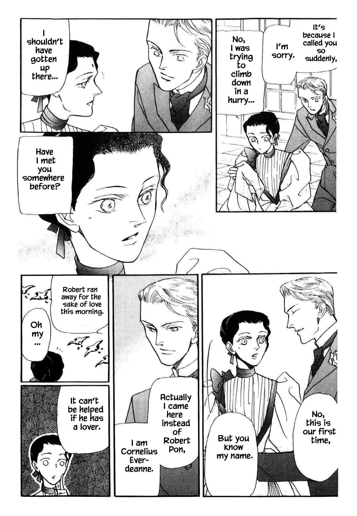 Page 11 Chapter 3.1 The Cat Is in a Secret Place