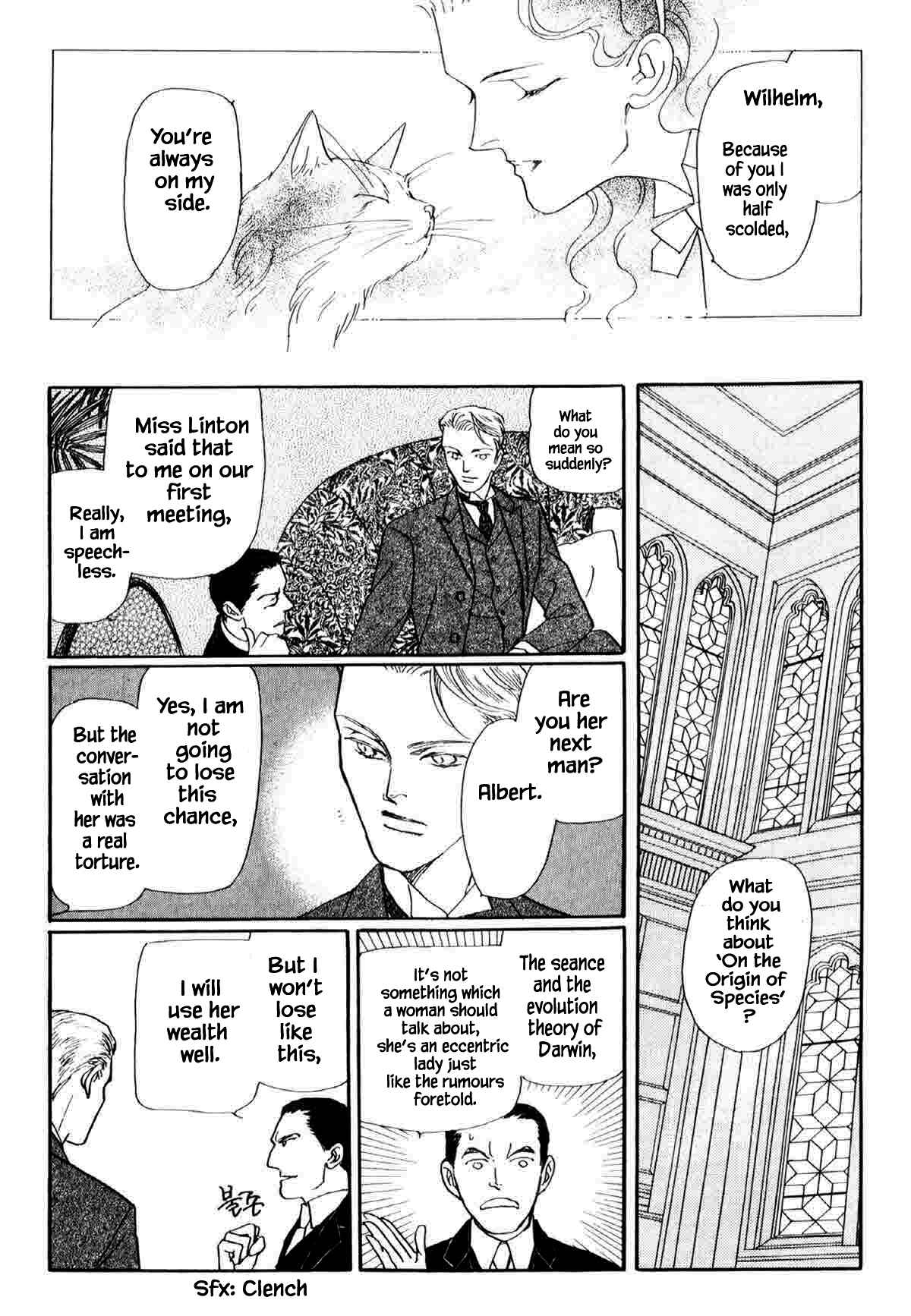 Page 18 Chapter 3.1 The Cat Is in a Secret Place