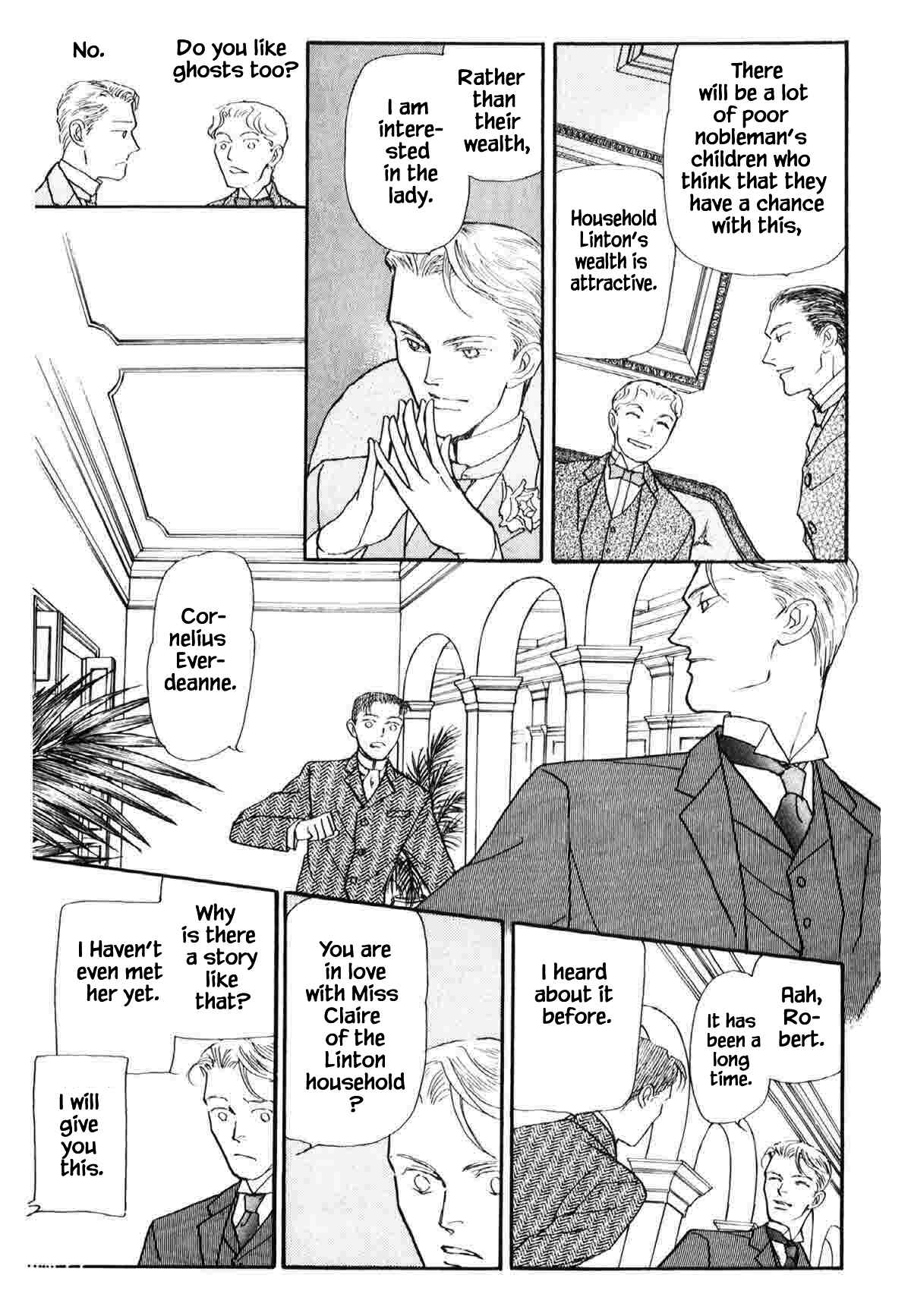 Page 6 Chapter 3.1 The Cat Is in a Secret Place