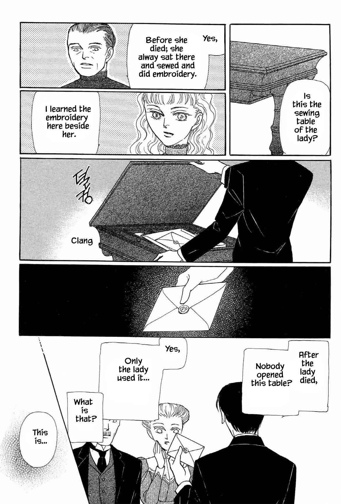 Page 13 Chapter 11.2 The Cat Is in a Secret Place