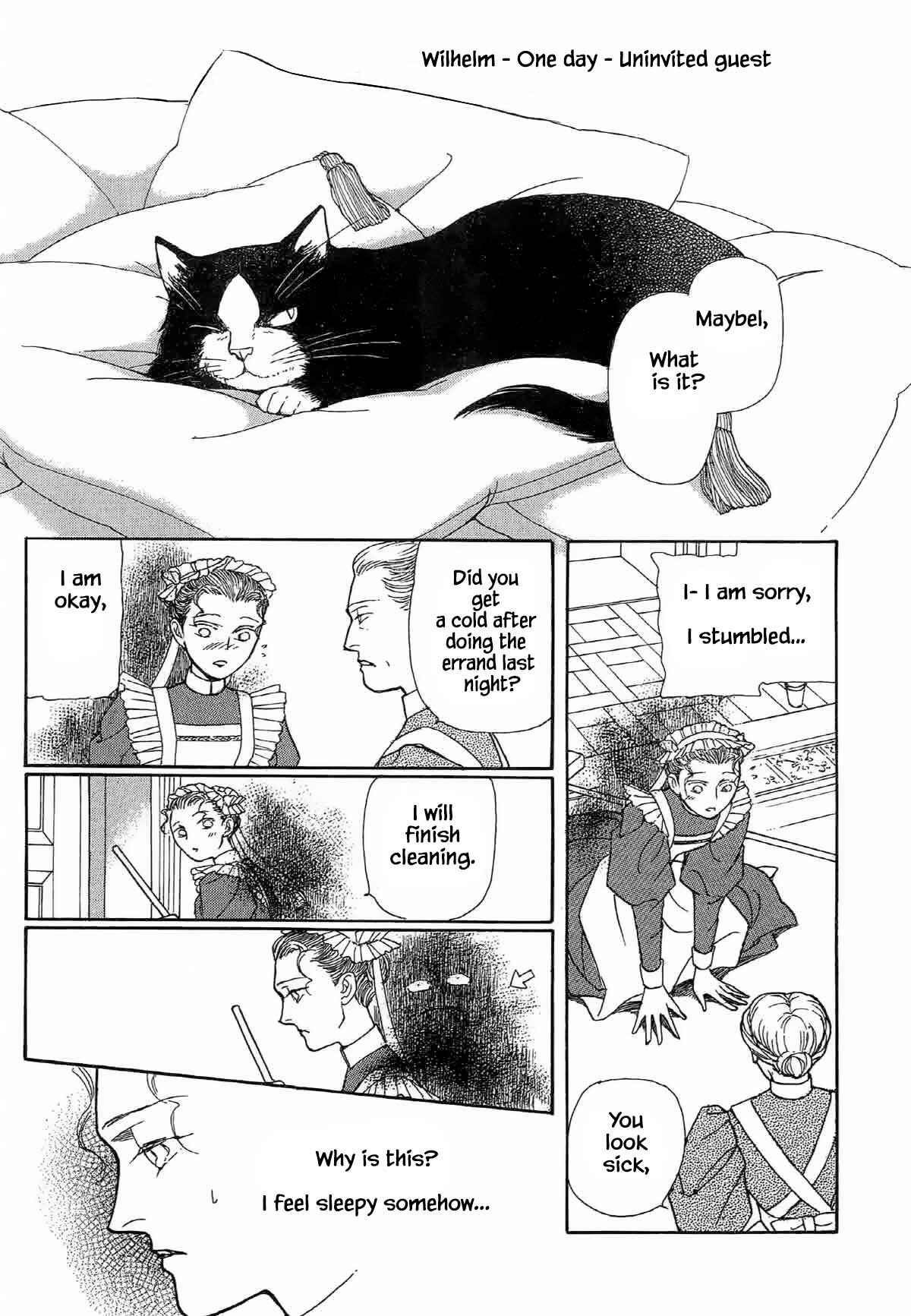 Page 19 Chapter 11.2 The Cat Is in a Secret Place