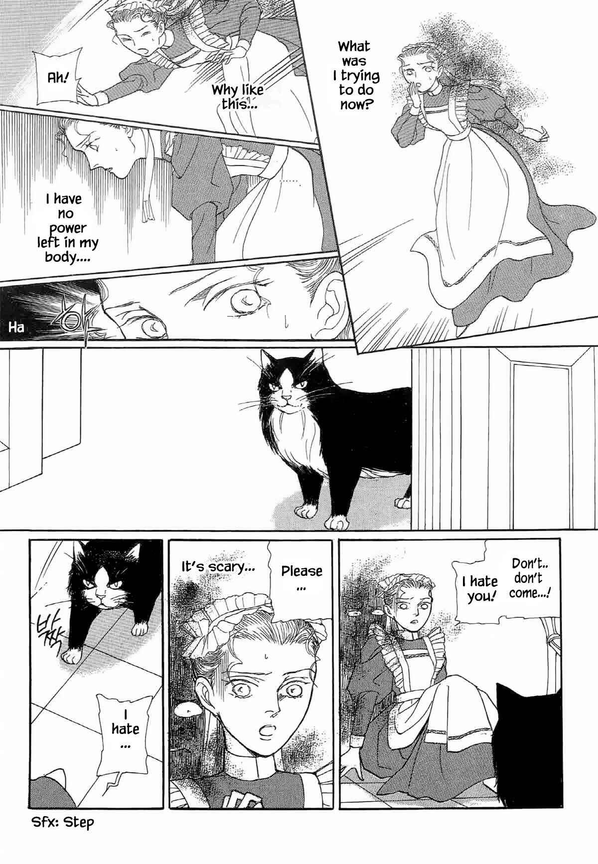 Page 21 Chapter 11.2 The Cat Is in a Secret Place