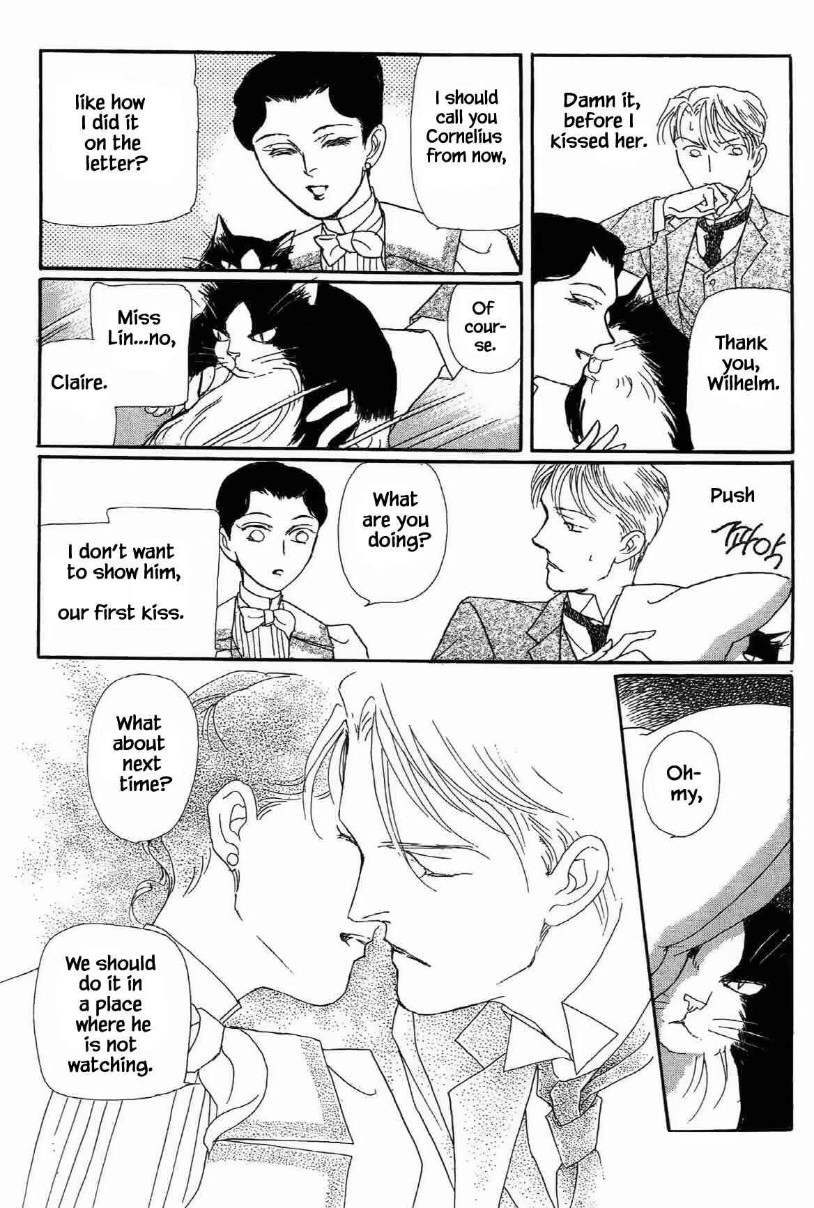 Page 15 Chapter 17.2 The Cat Is in a Secret Place