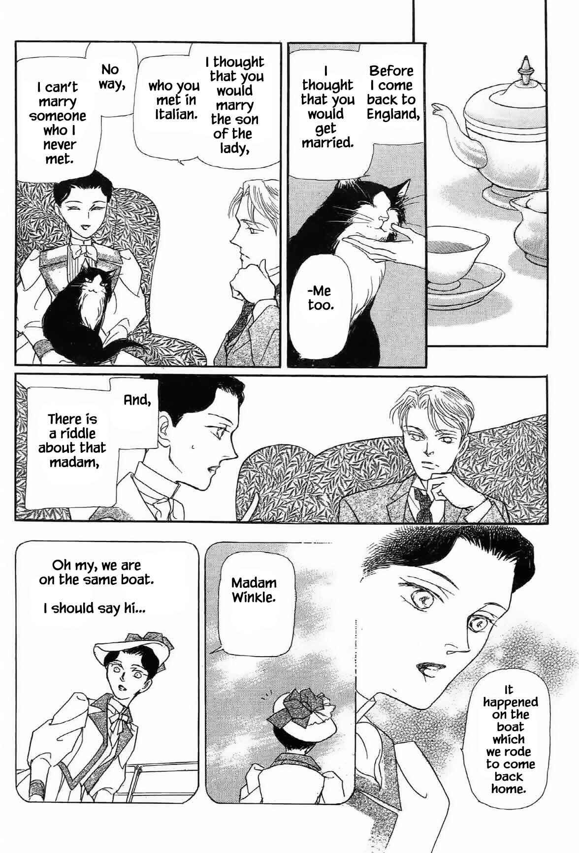 Page 16 Chapter 17.2 The Cat Is in a Secret Place