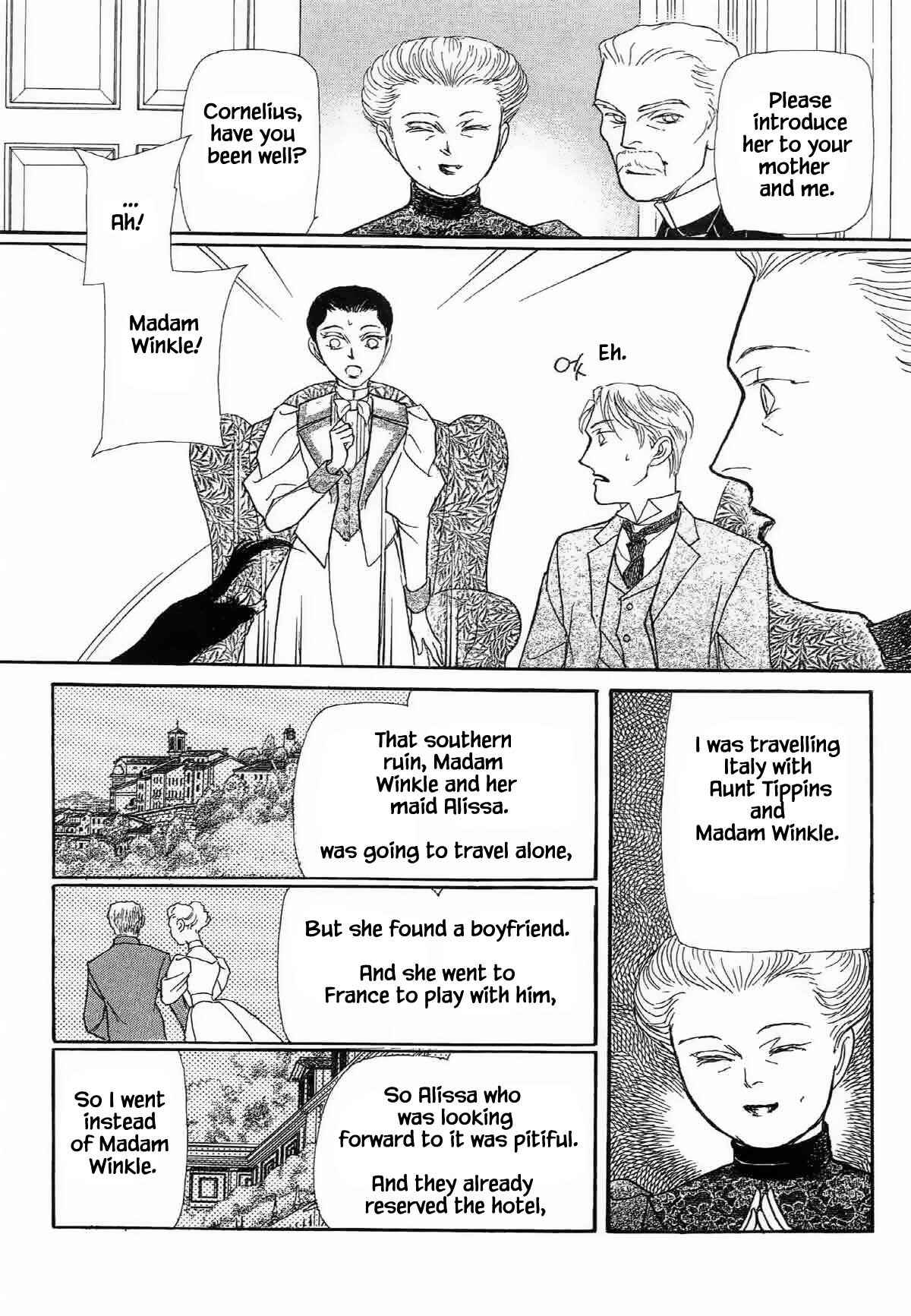 Page 19 Chapter 17.2 The Cat Is in a Secret Place