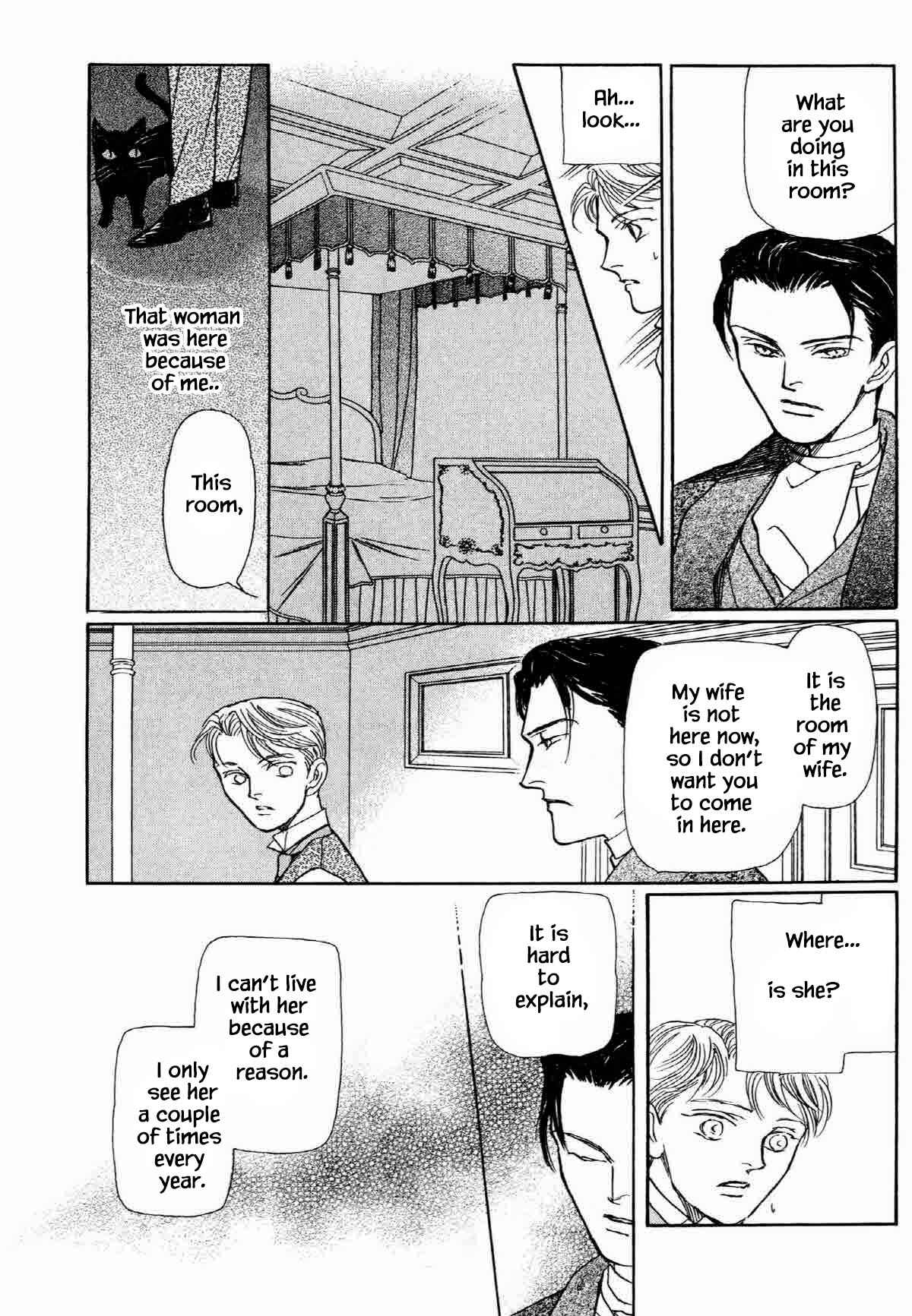 Page 3 Chapter 19.4 The Cat Is in a Secret Place