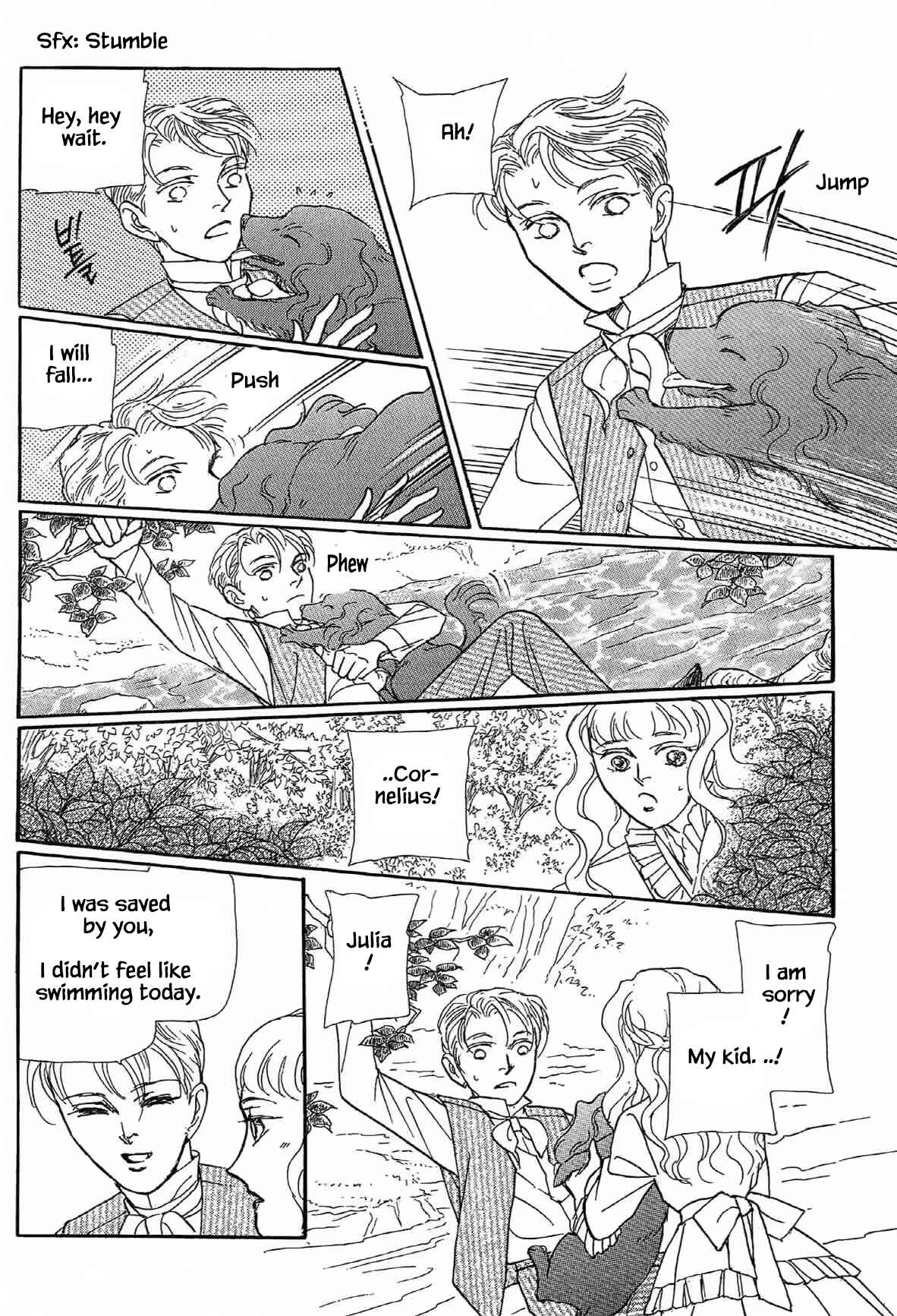 Page 15 Chapter 9.1 The Cat Is in a Secret Place