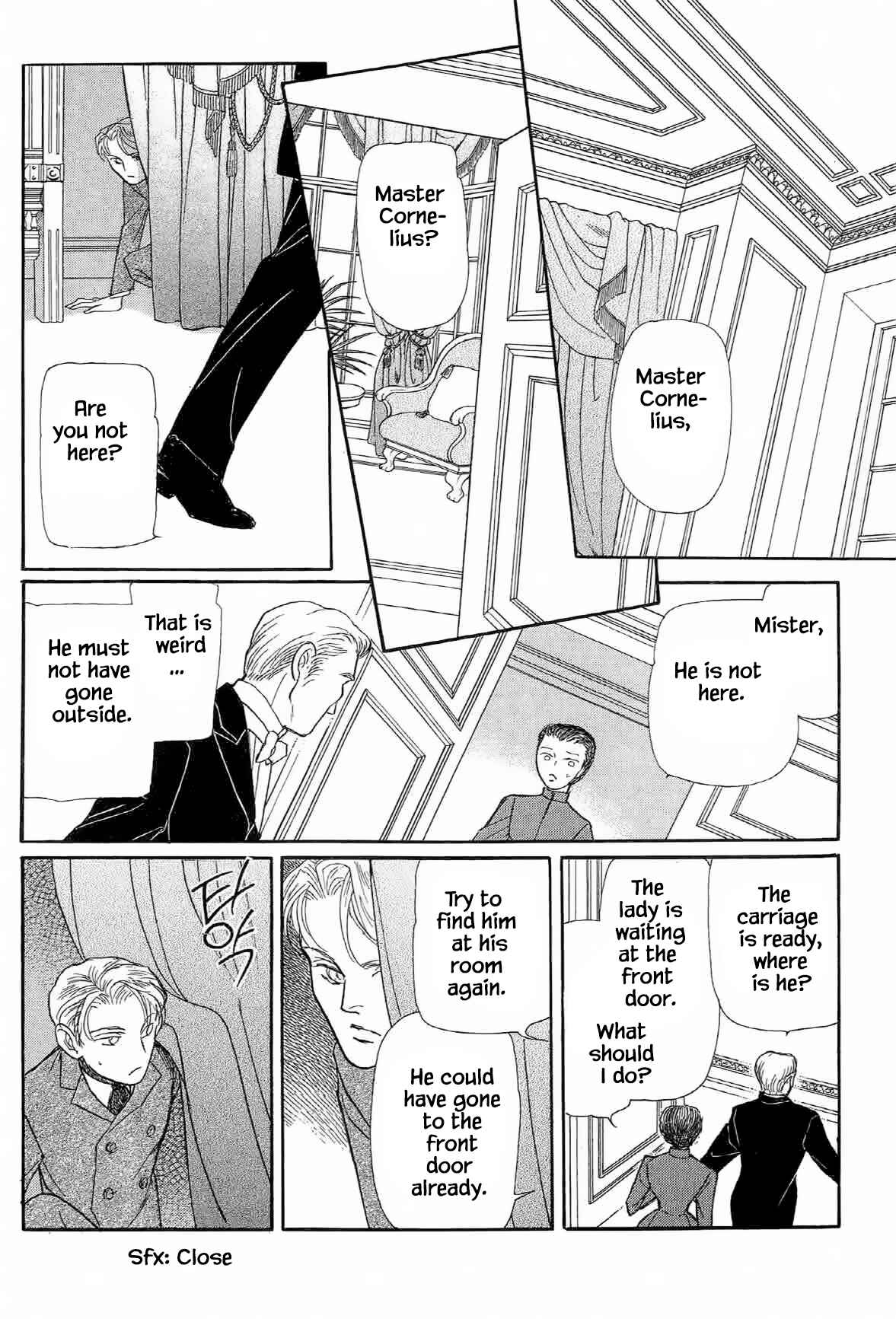 Page 2 Chapter 9.1 The Cat Is in a Secret Place