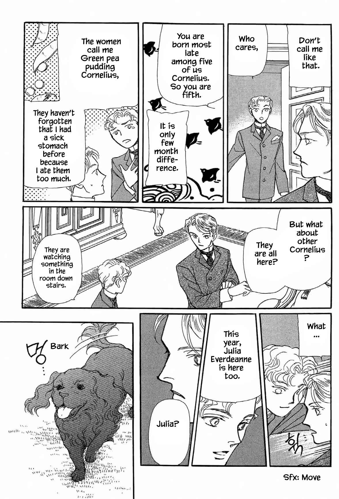 Page 7 Chapter 9.1 The Cat Is in a Secret Place