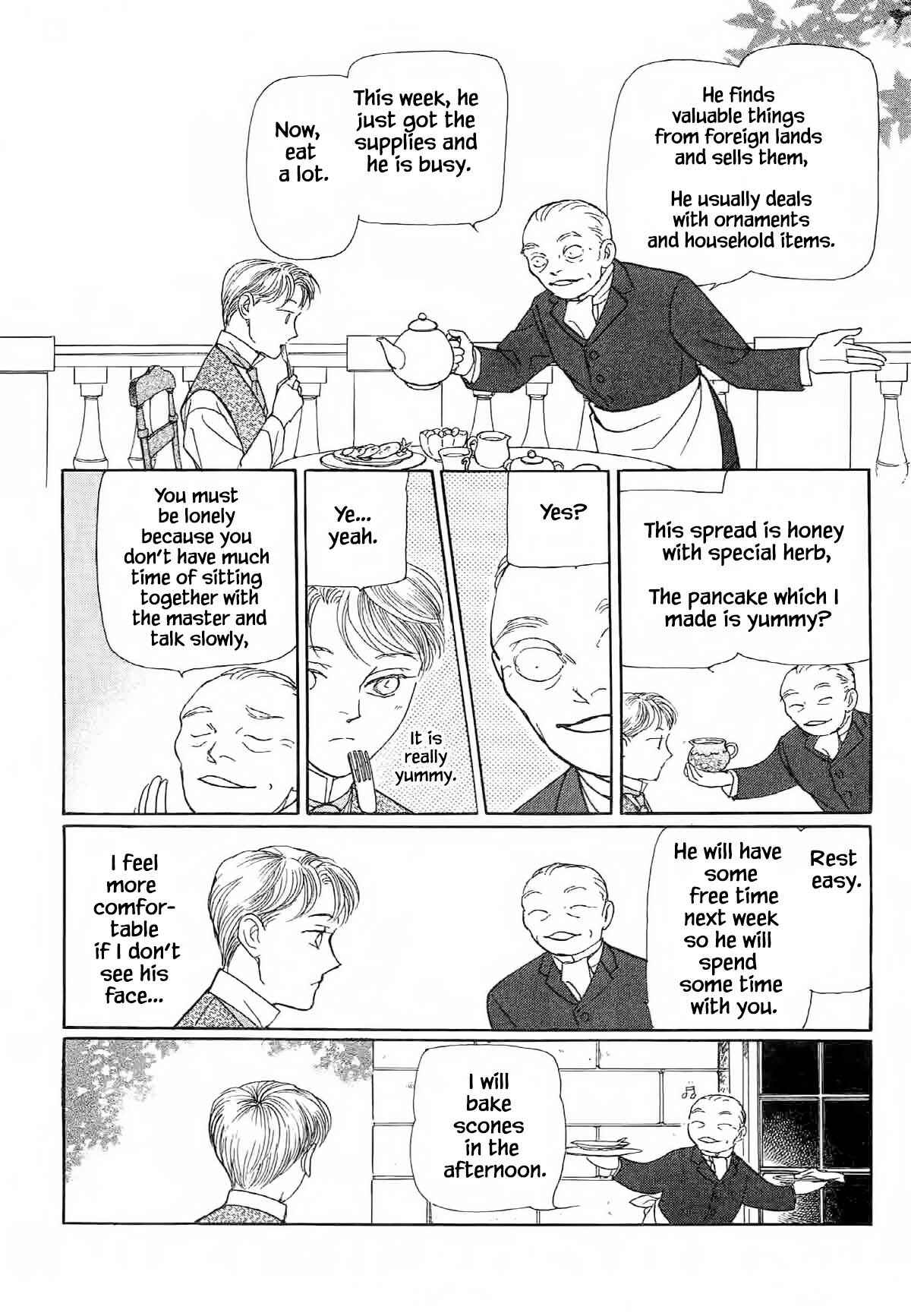 Page 14 Chapter 19.1 The Cat Is in a Secret Place
