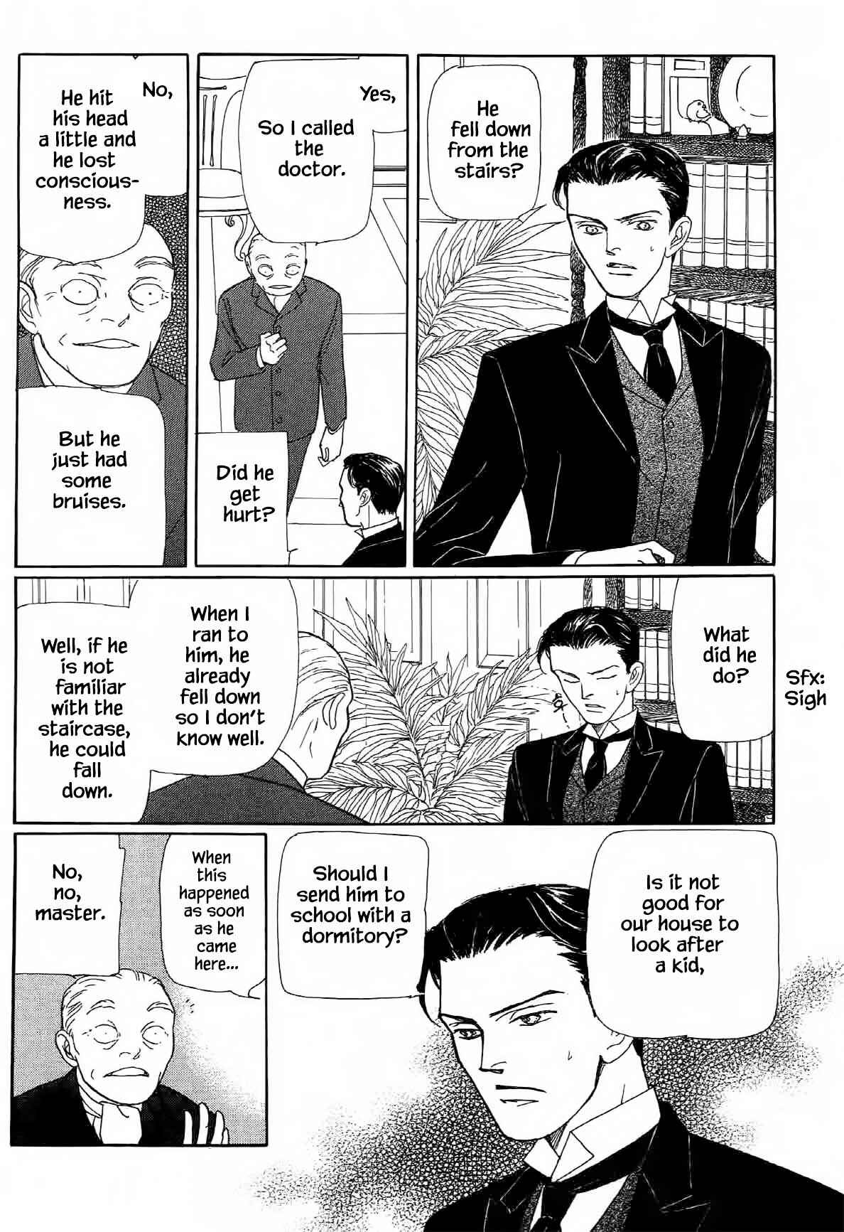 Page 21 Chapter 19.1 The Cat Is in a Secret Place