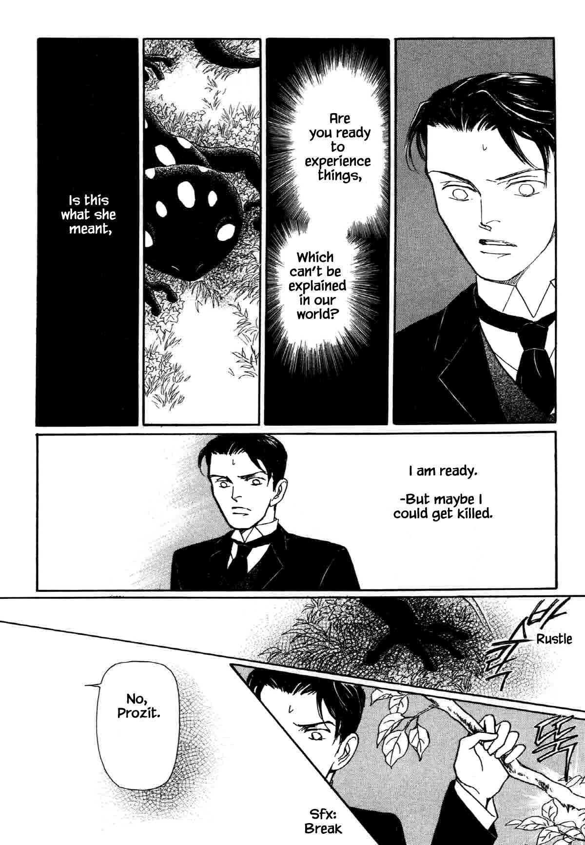 Page 3 Chapter 20.3 The Cat Is in a Secret Place