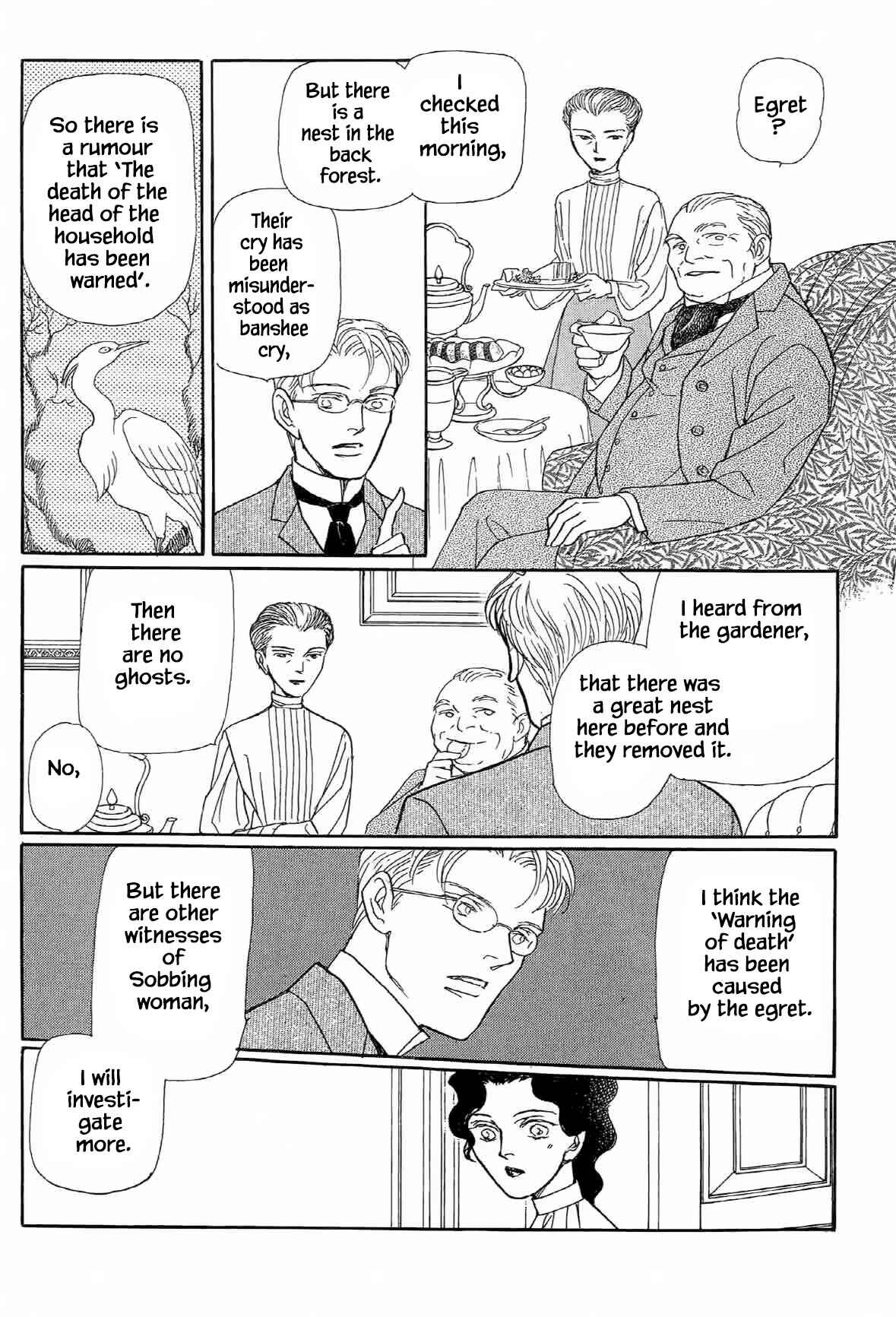 Page 14 Chapter 13.2 The Cat Is in a Secret Place