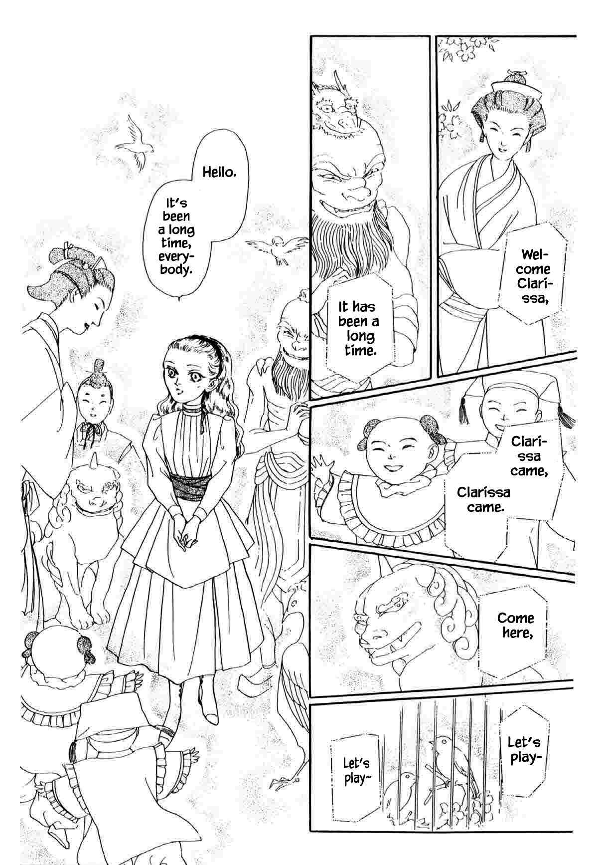 Page 5 Chapter 18 The Cat Is in a Secret Place