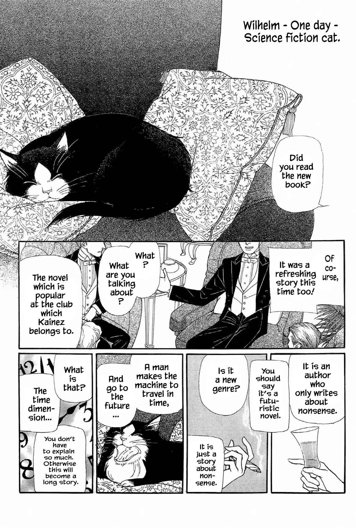 Page 1 Chapter 13.1 The Cat Is in a Secret Place