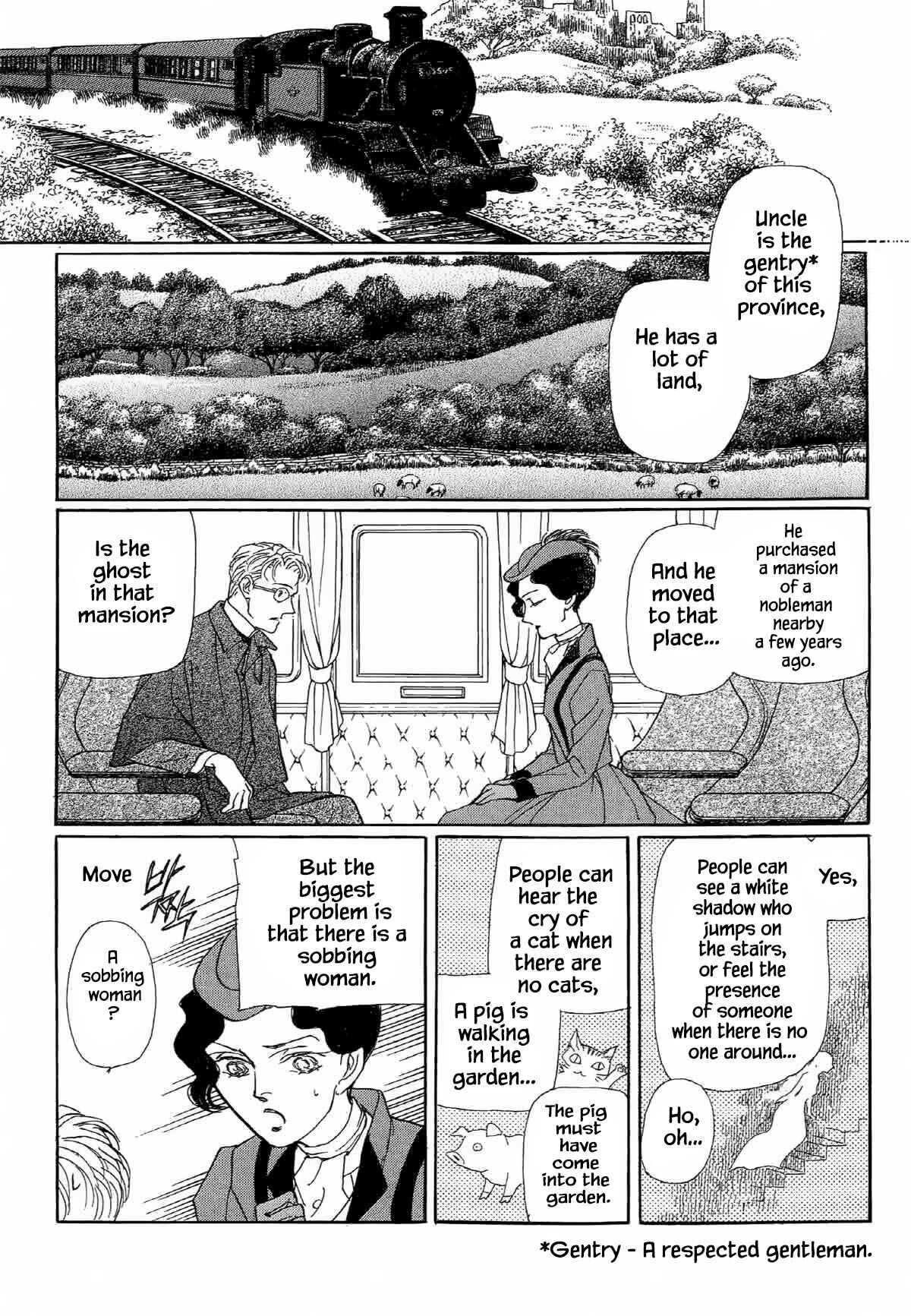Page 10 Chapter 13.1 The Cat Is in a Secret Place