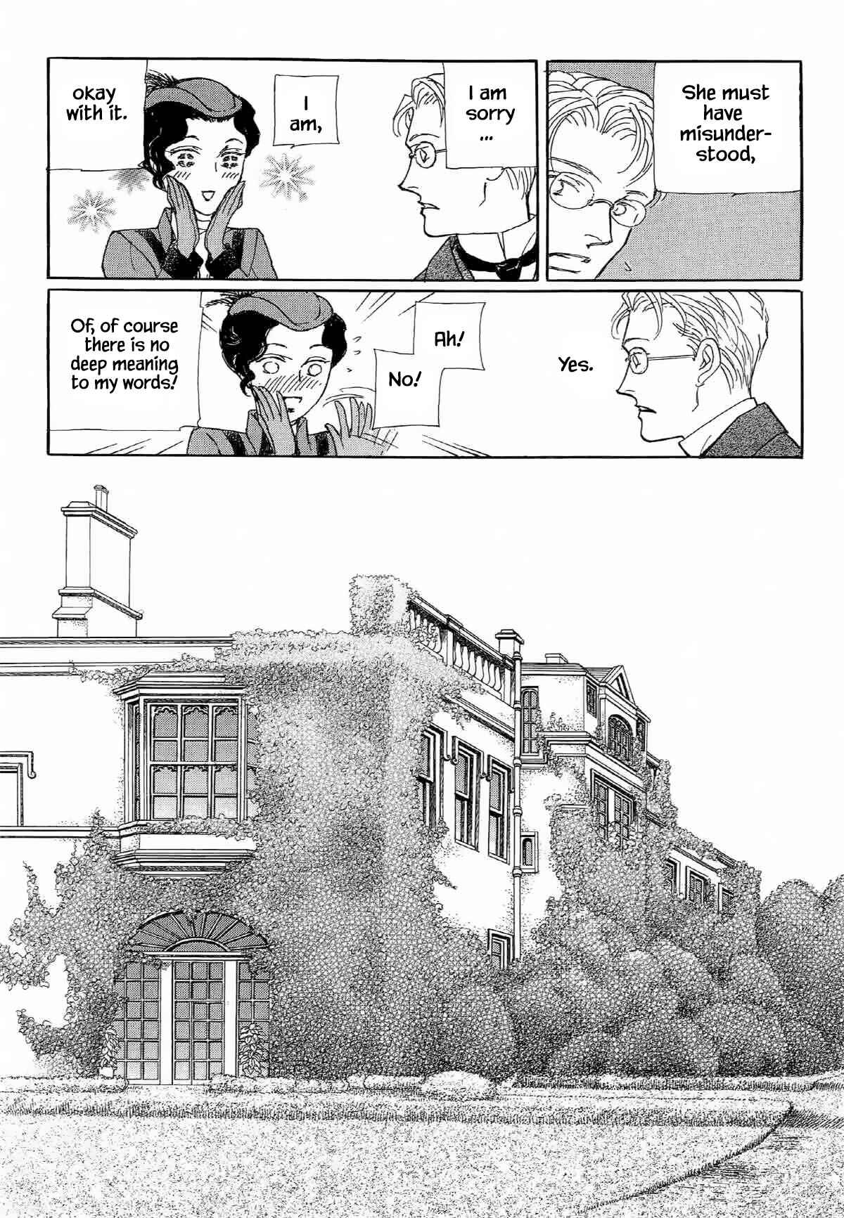 Page 12 Chapter 13.1 The Cat Is in a Secret Place