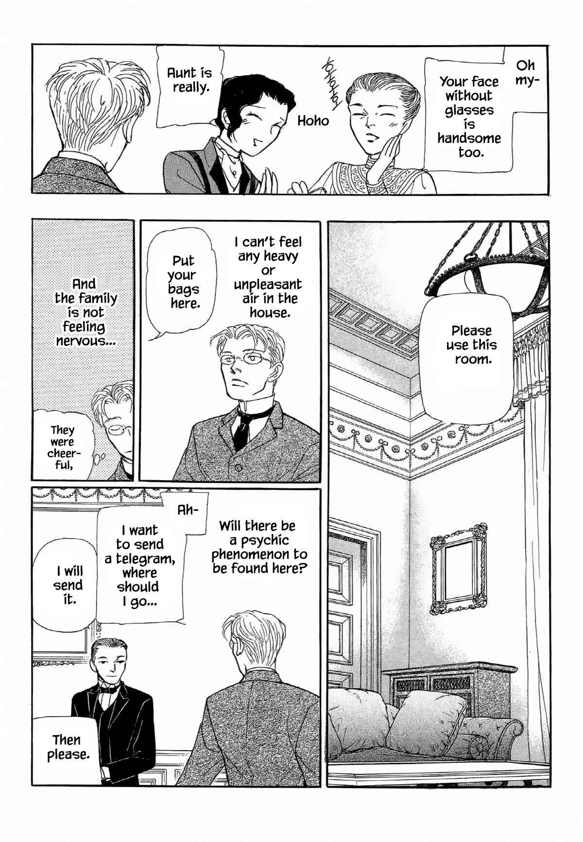 Page 14 Chapter 13.1 The Cat Is in a Secret Place