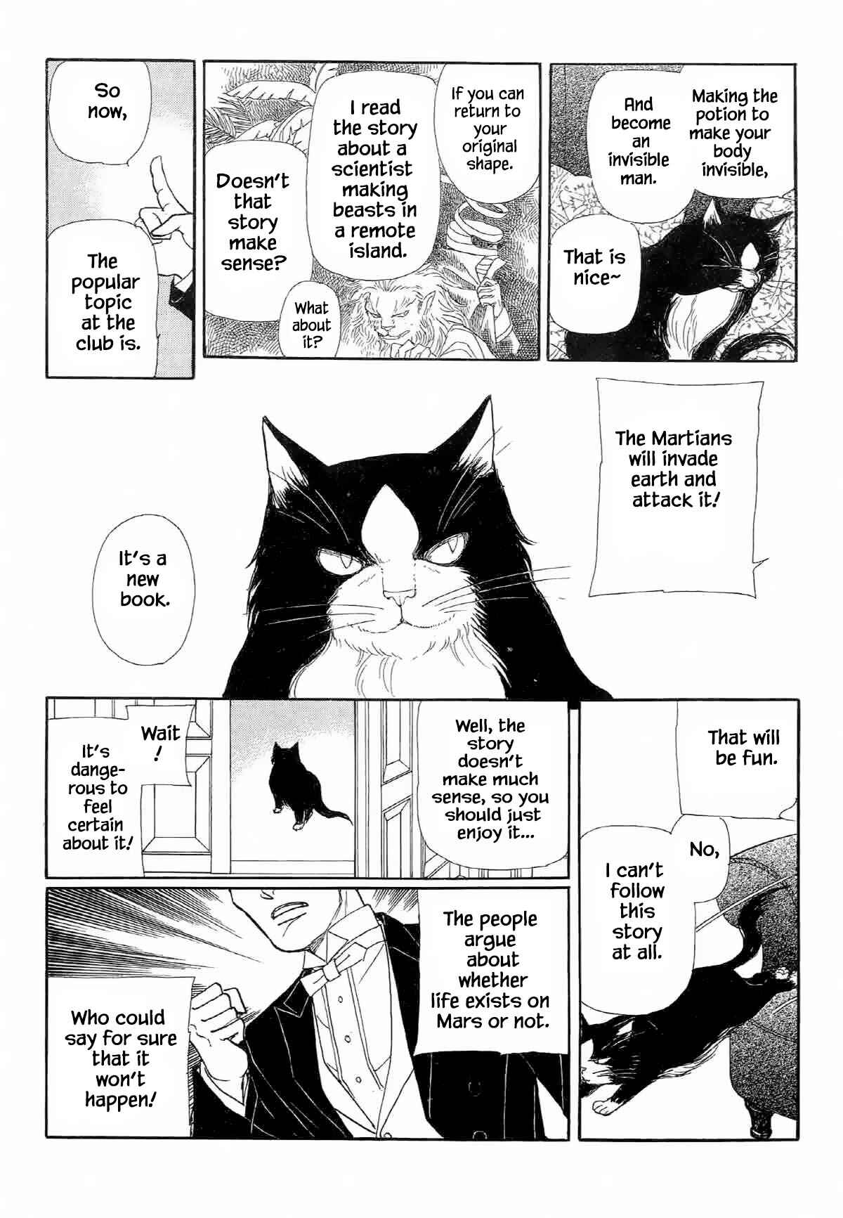 Page 2 Chapter 13.1 The Cat Is in a Secret Place