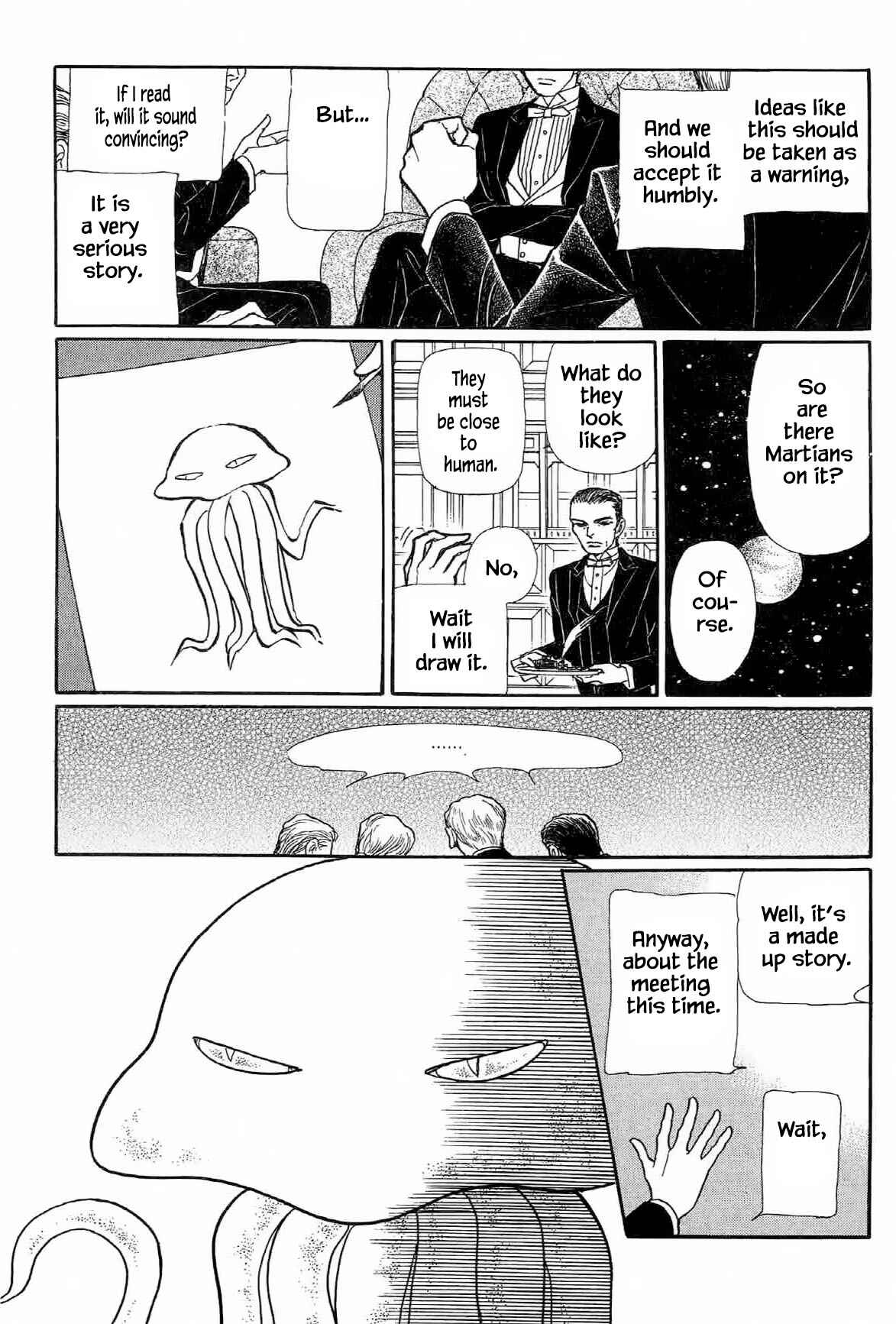 Page 3 Chapter 13.1 The Cat Is in a Secret Place